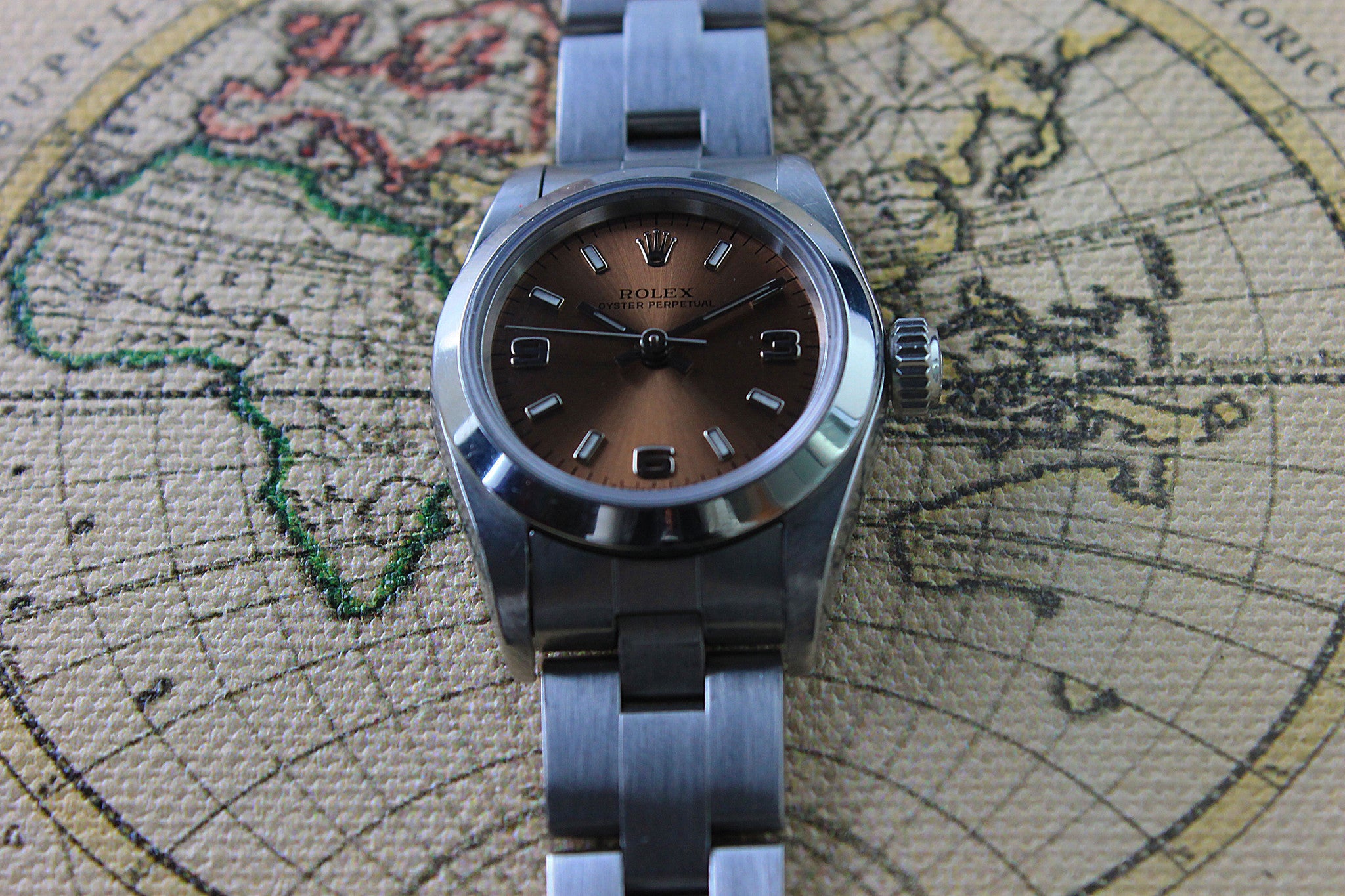 1997 - Rolex Oyster Perpetual - Momentum Dubai