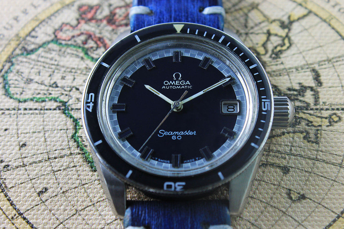 Omega Seamaster 60 (1.1.358) - Momentum Dubai