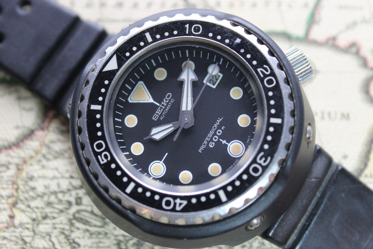 1975 - Seiko Tuna - Momentum Dubai