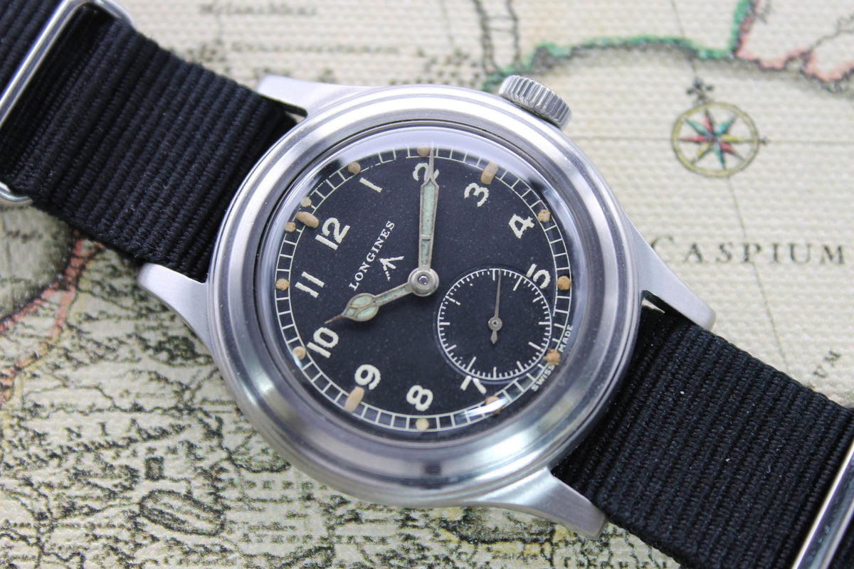 1940s - Longines Greenlander - Momentum Dubai