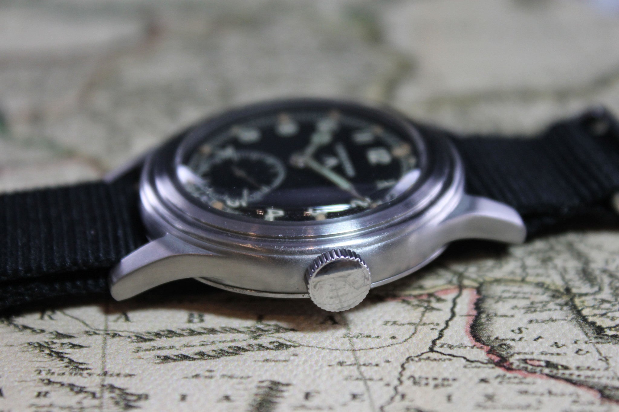 1940s - Longines Greenlander - Momentum Dubai