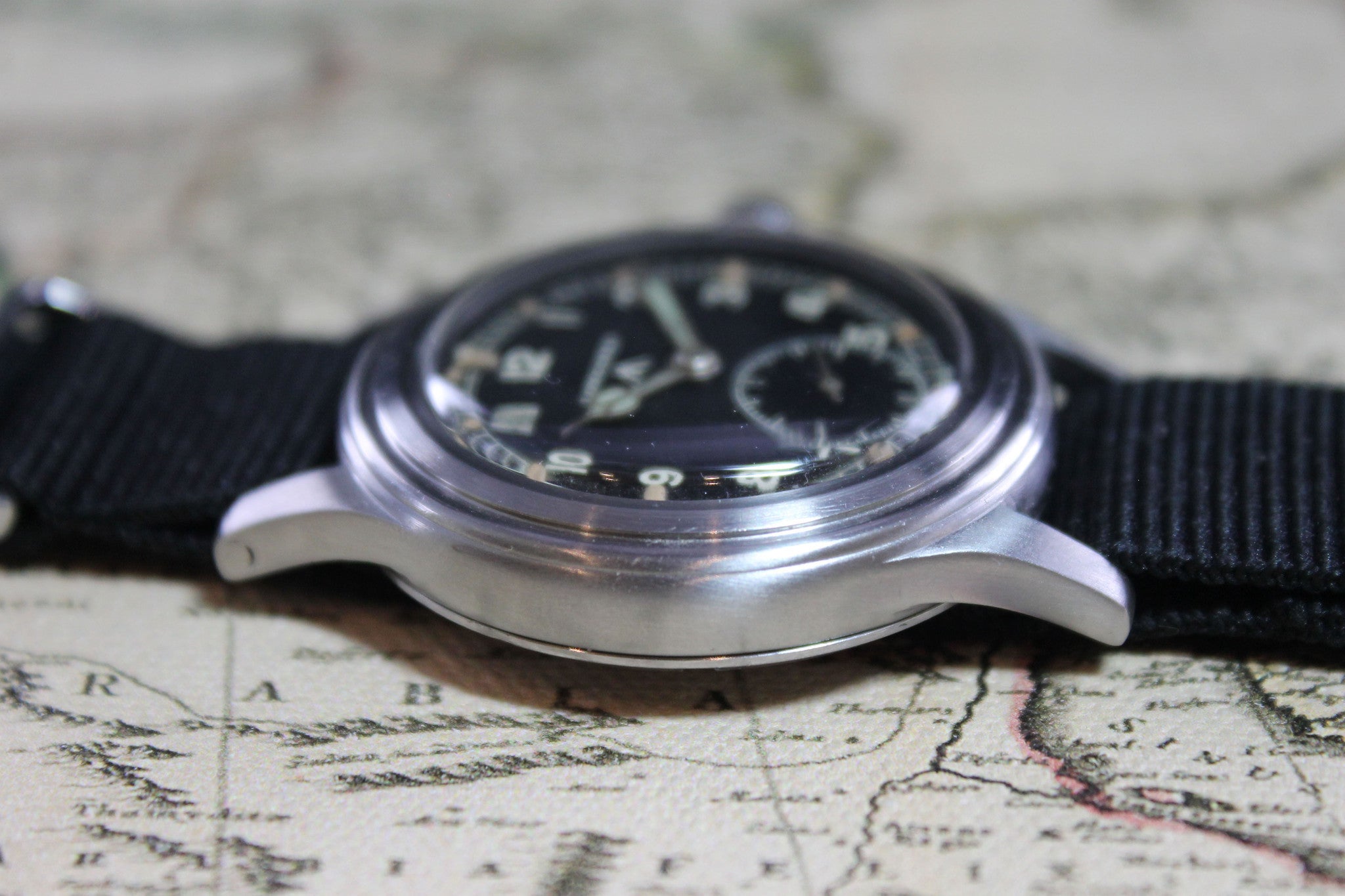 1940s - Longines Greenlander - Momentum Dubai