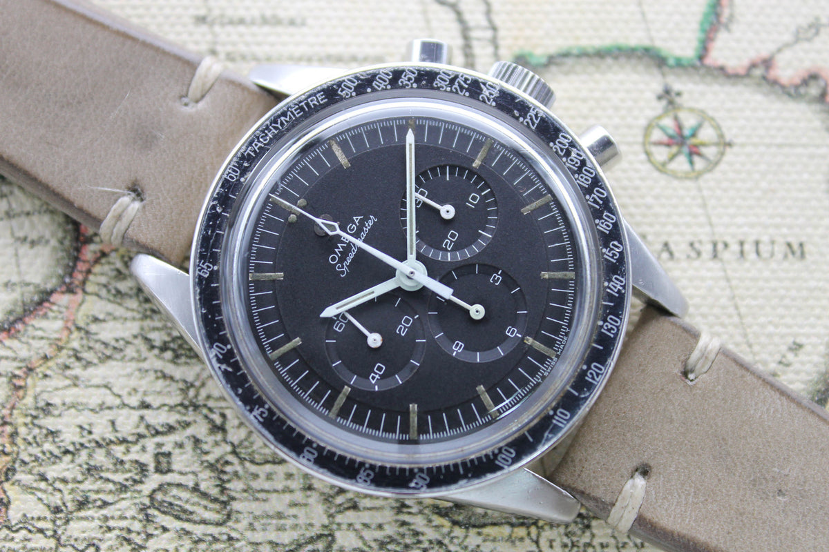 1966 - Omega Speedmaster 'Ed White'(Full Set) - Momentum Dubai