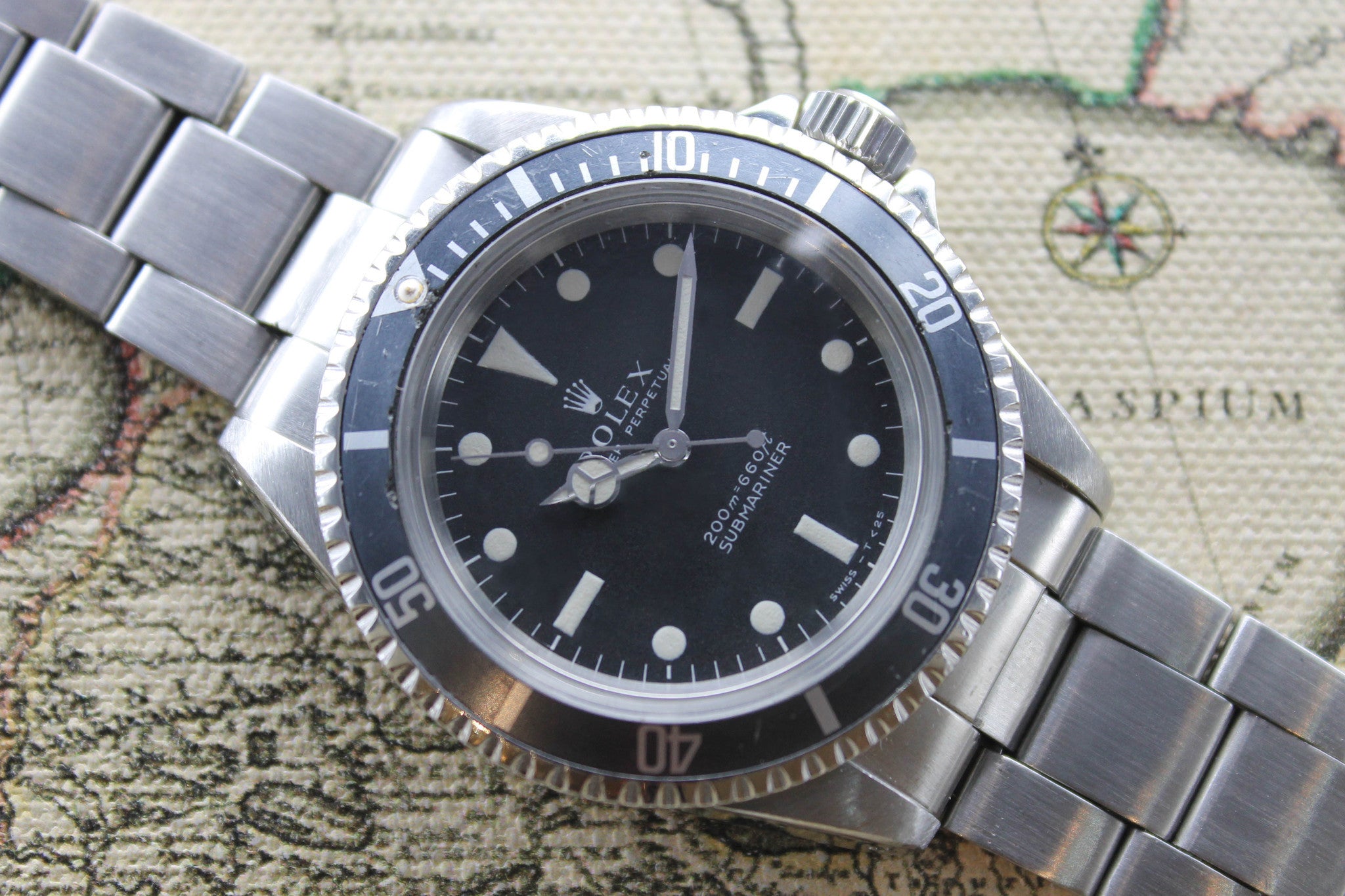 1968 - Rolex Submariner (Full Set) - Momentum Dubai