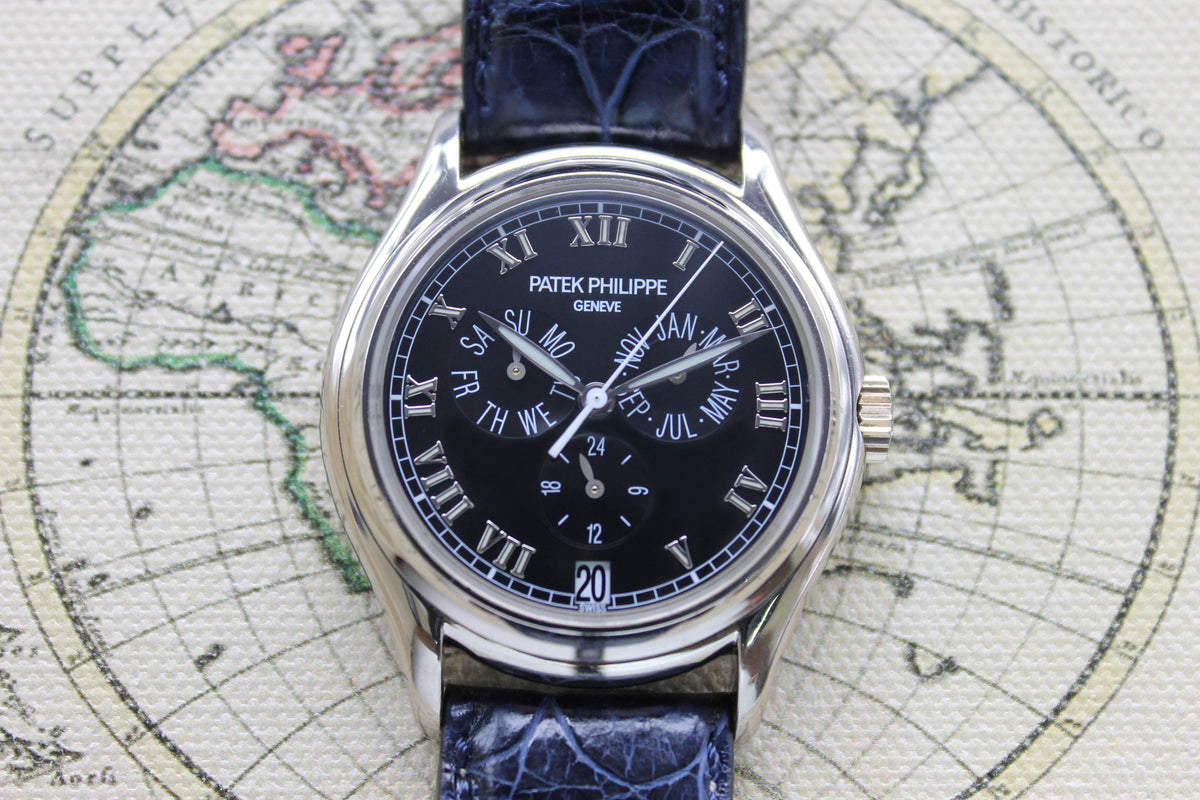 2000 - Patek Philippe Annual Calendar (with Box & Papers) - Momentum Dubai