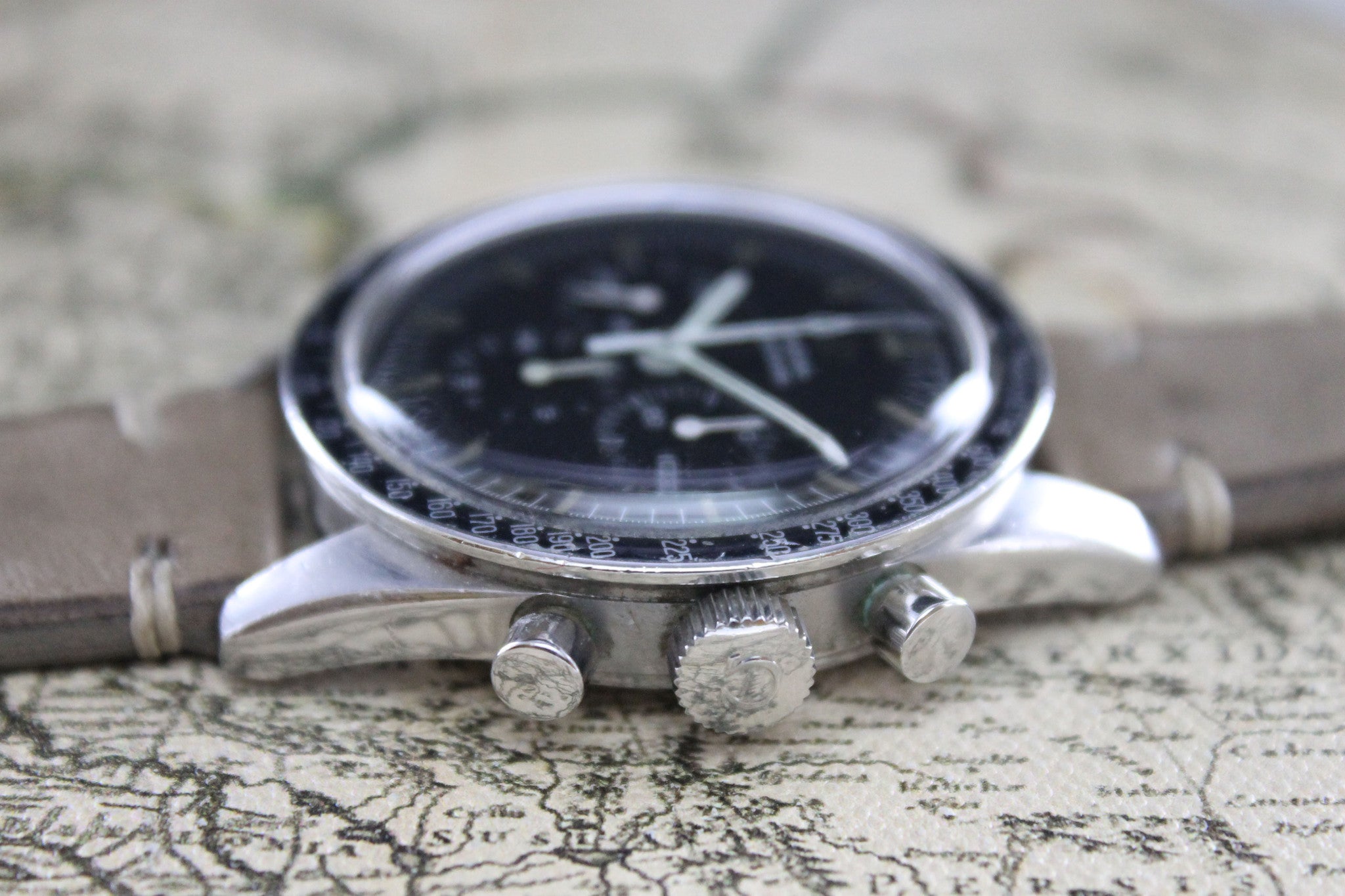 1966 - Omega Speedmaster 'Ed White'(Full Set) - Momentum Dubai