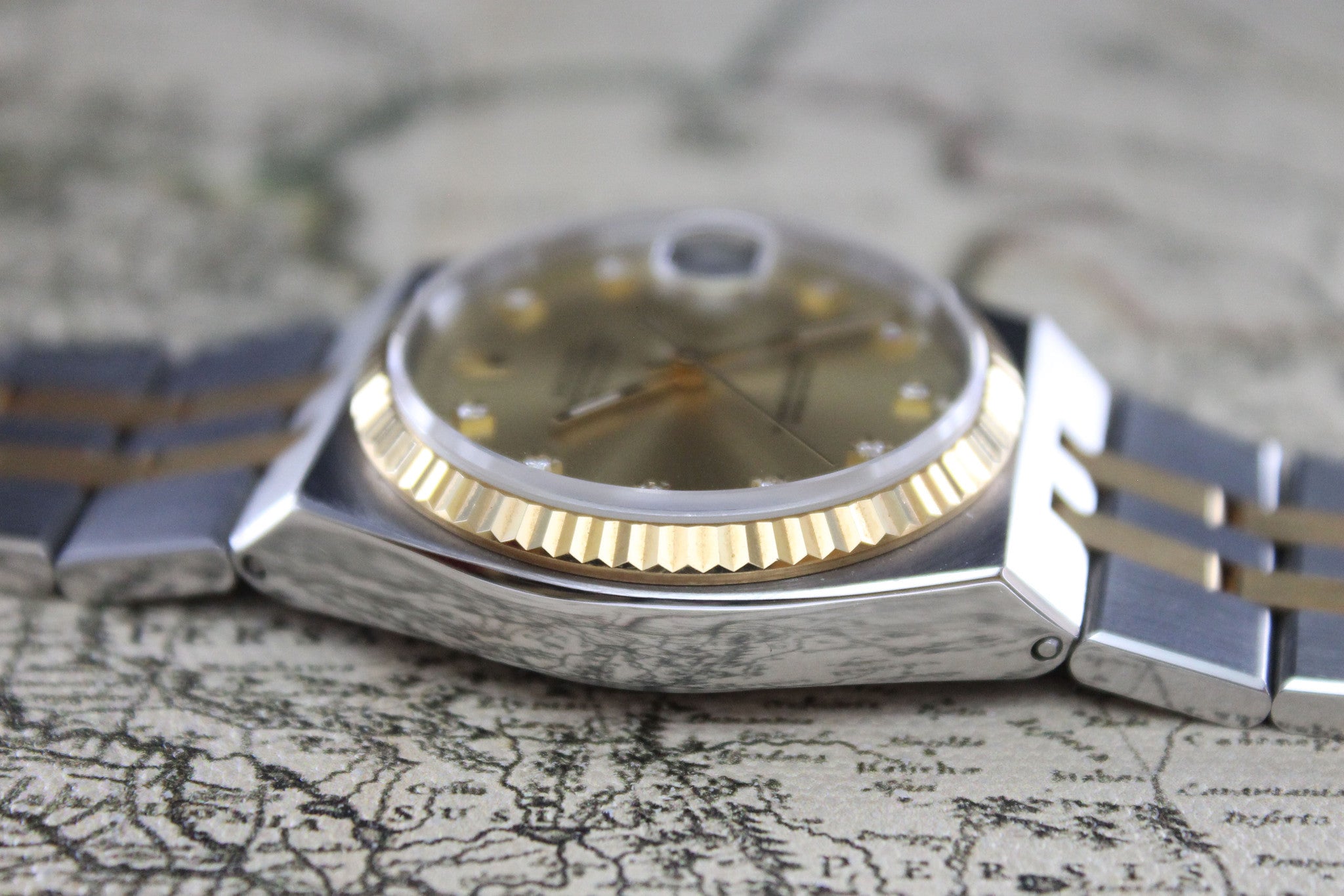 1991 - Rolex Oysterquartz St/G Near NOS (with papers) - Momentum Dubai