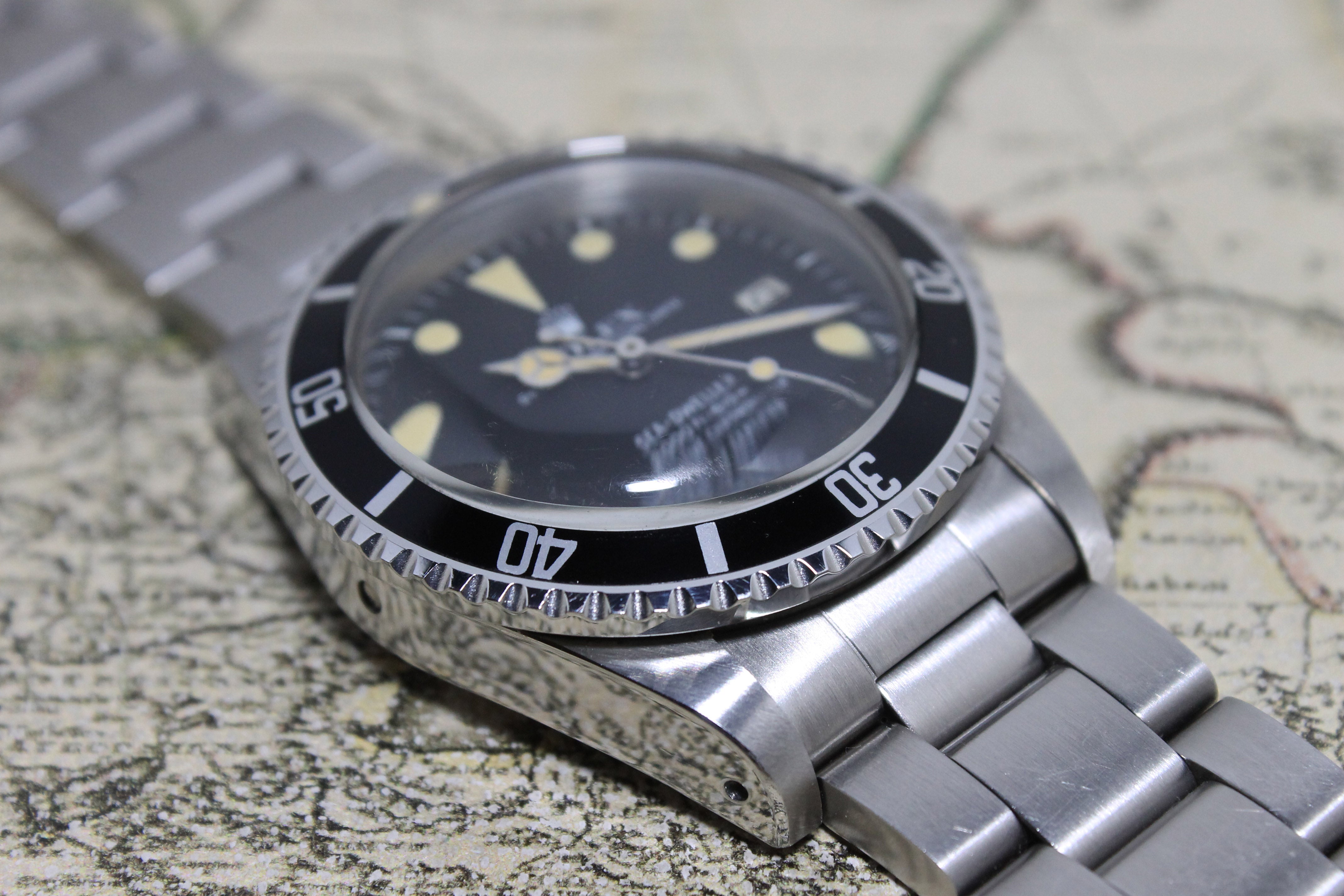 1979 Rolex Sea Dweller 'Great White' MK1 'New Old Stock' Ref. 1665