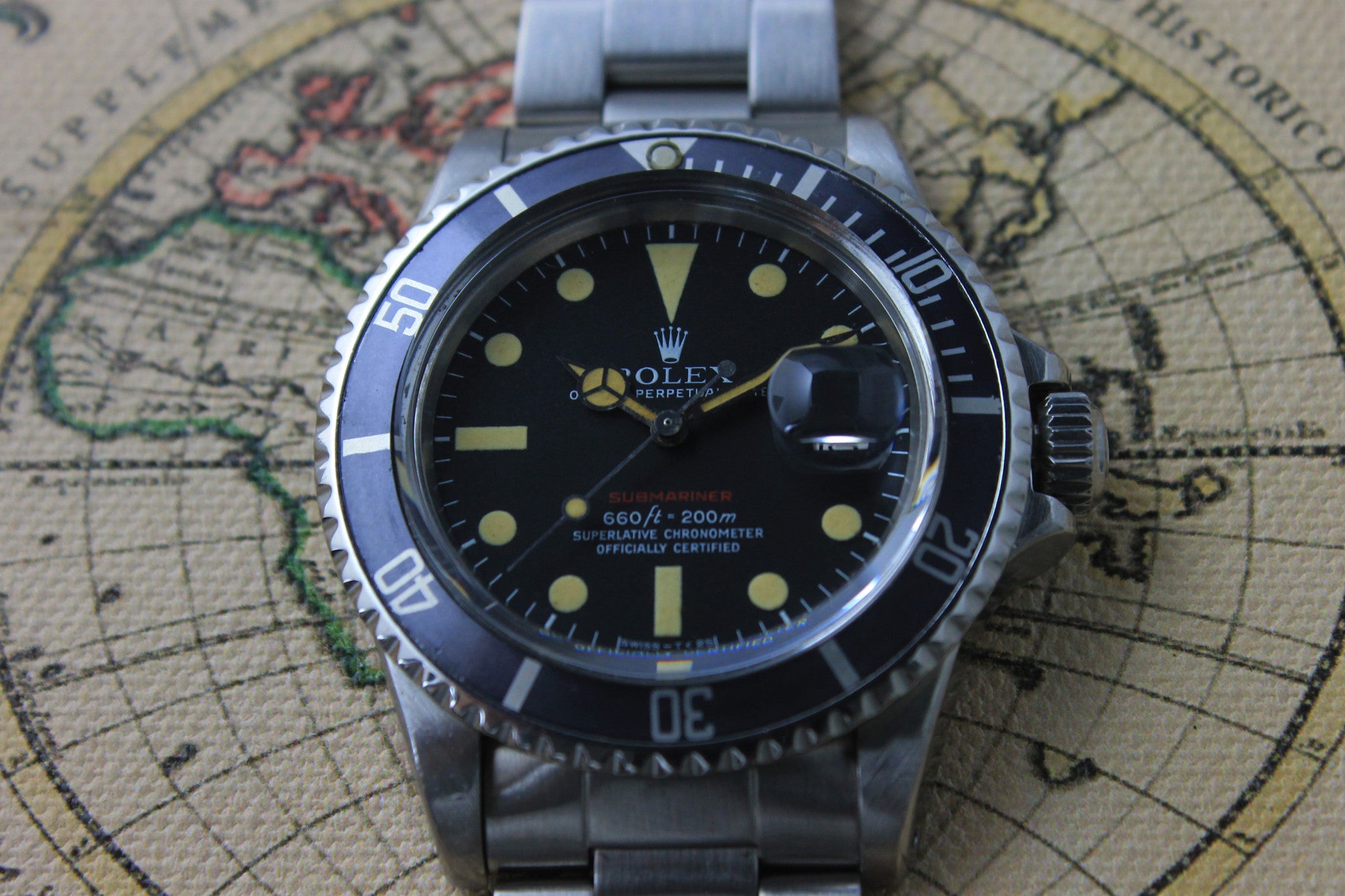 Rolex Red Submariner (3.1.556) - Momentum Dubai