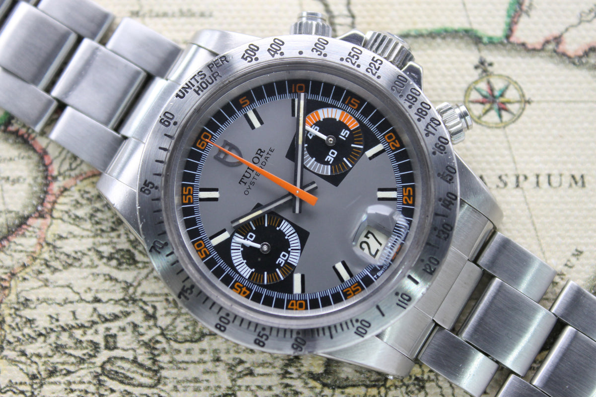 1972 - Tudor Monte Carlo (with Box) - Momentum Dubai