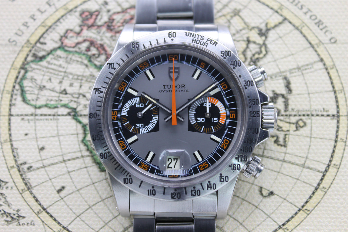 1972 - Tudor Monte Carlo (with Box) - Momentum Dubai