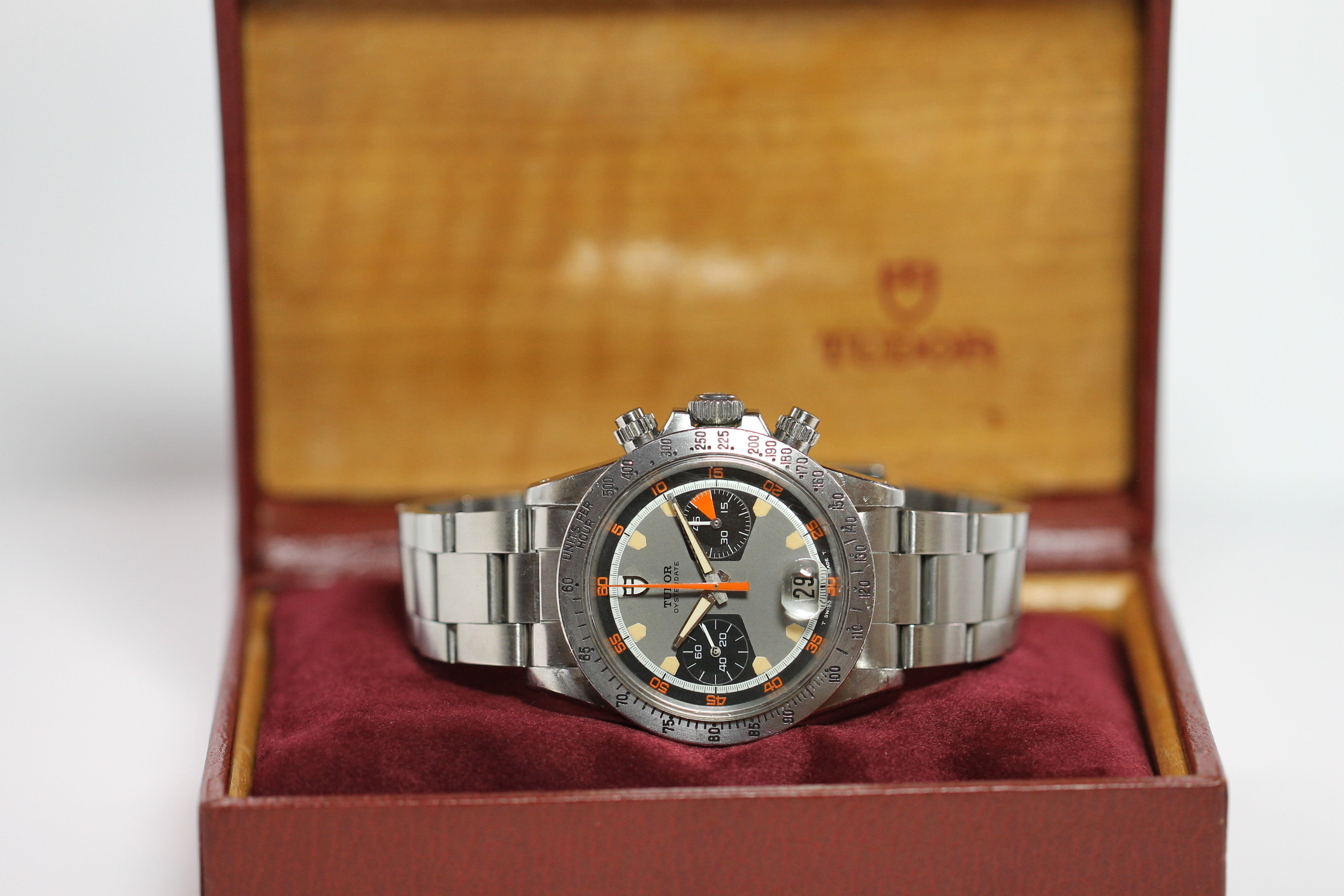 1972 - Tudor Monte Carlo (with Box) - Momentum Dubai