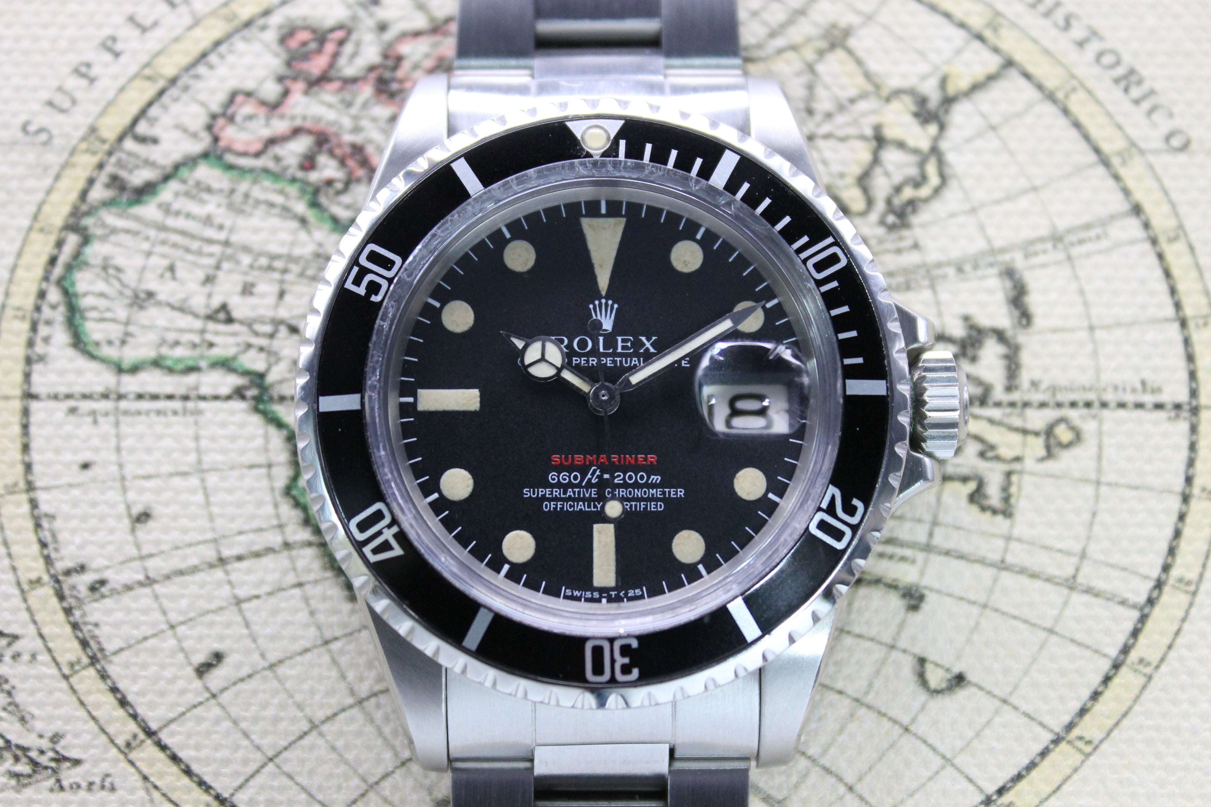 1971 - Rolex Red Submariner (Full Set) -Price on request- - Momentum Dubai