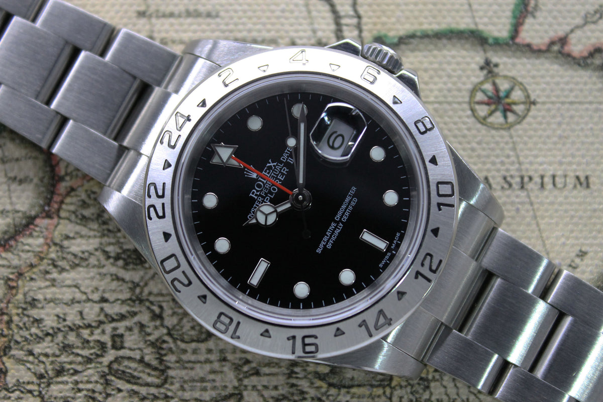 2007 - Rolex Explorer II SRR (Full Set) -Price on request- - Momentum Dubai