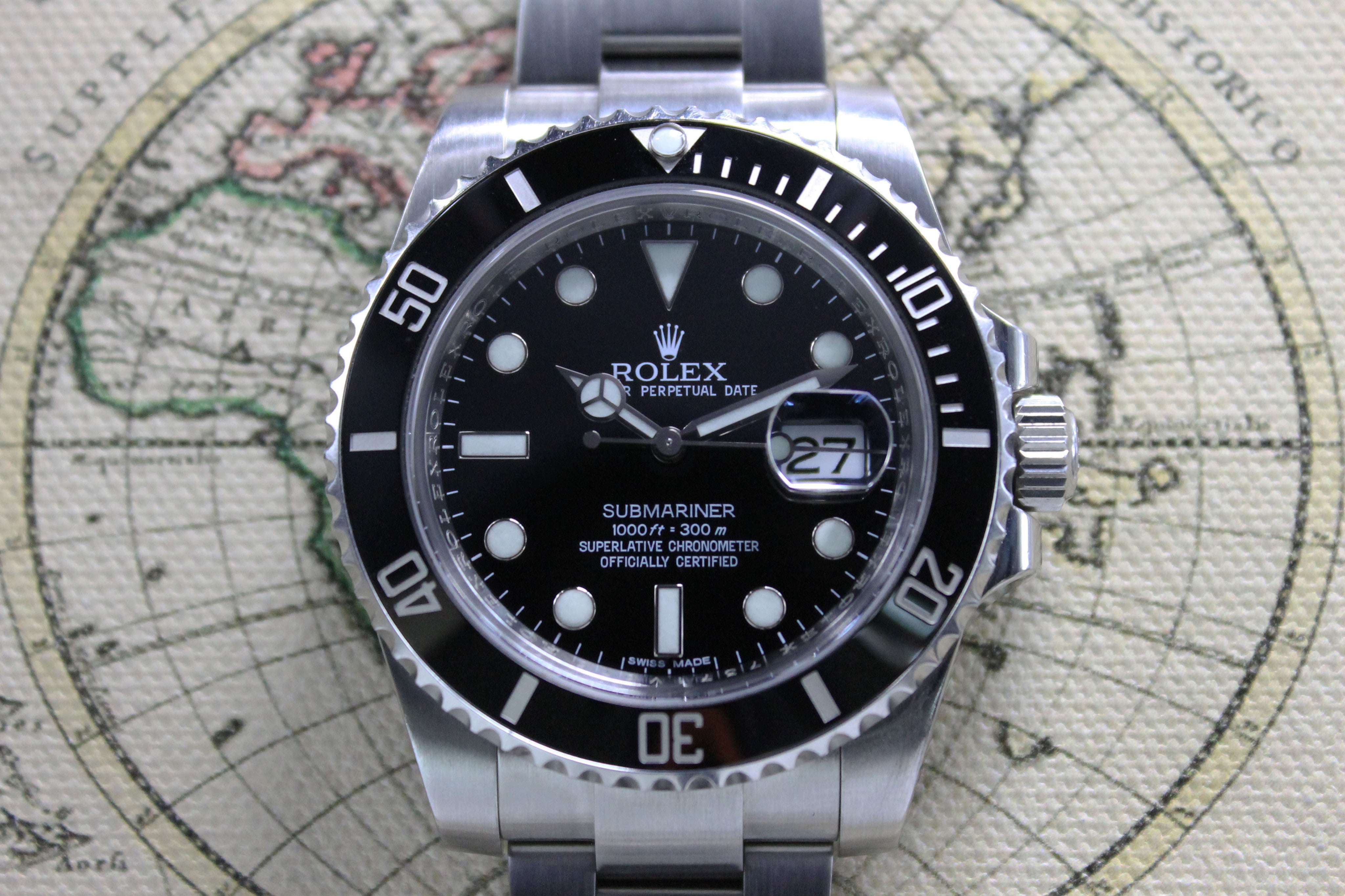2011 - Rolex Submariner SRR - Near NOS (Full Set) -Price on request- - Momentum Dubai