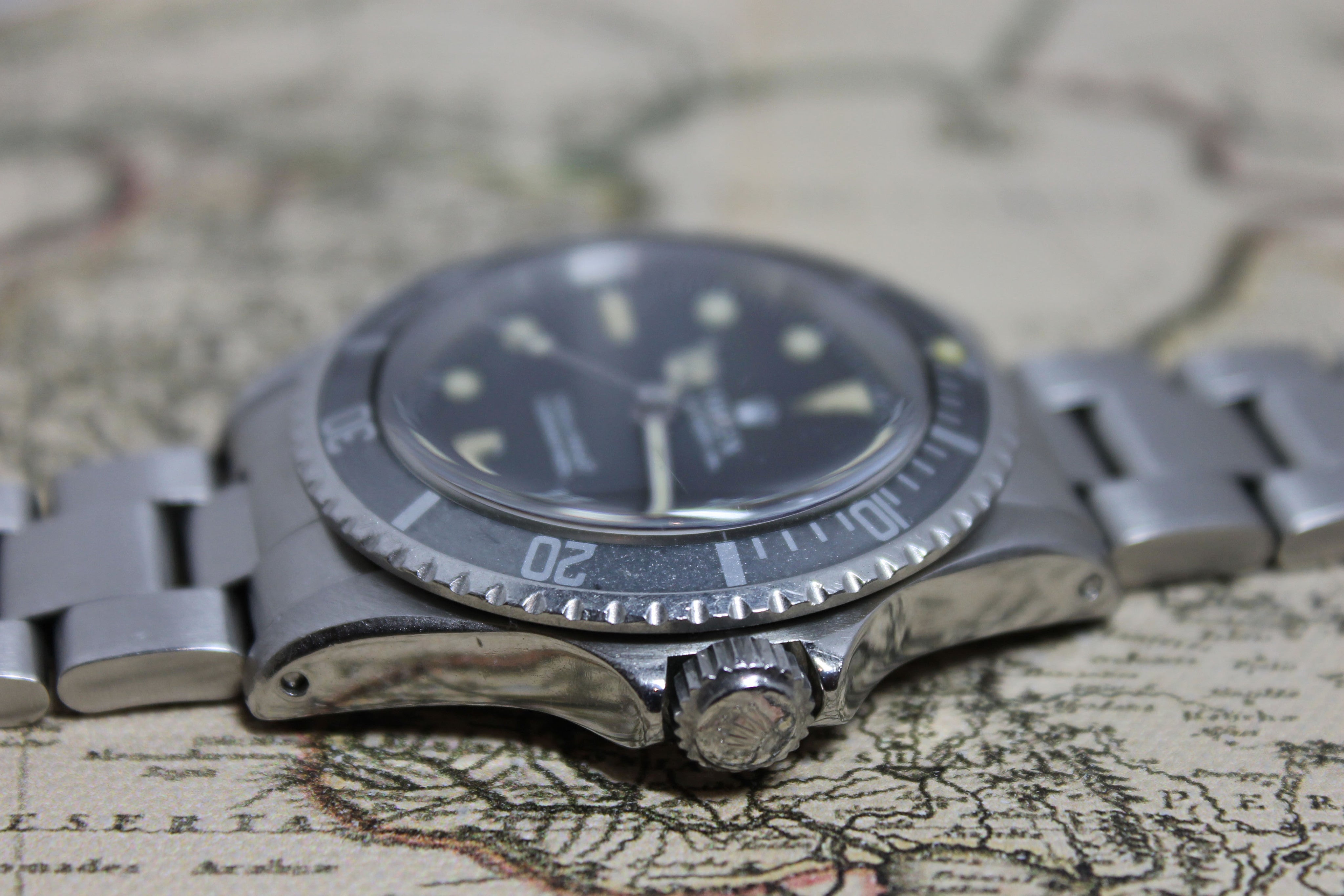 1968 - Rolex Submariner (Full Set) - Momentum Dubai