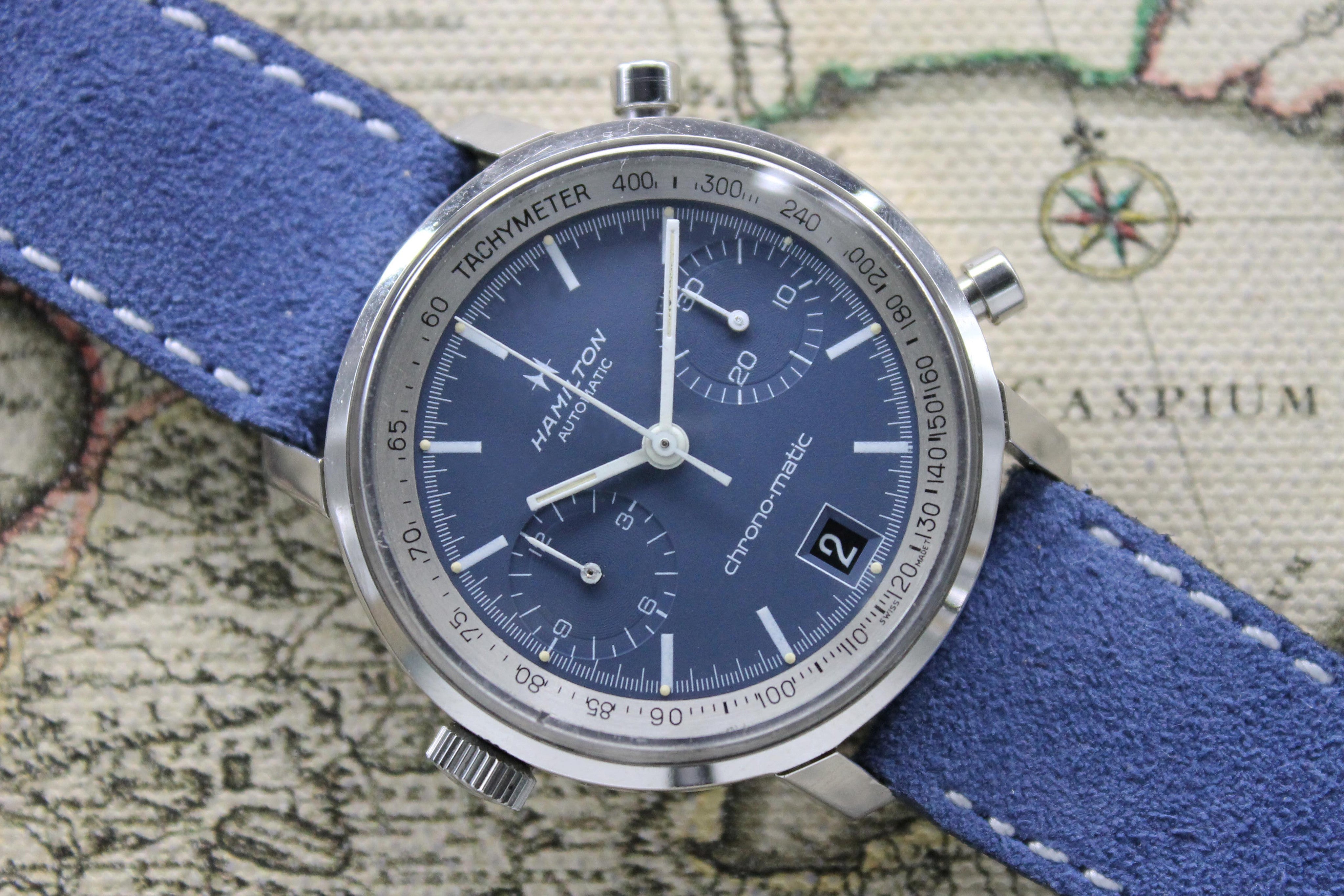 1970s - Hamilton Chronomatic - Momentum Dubai