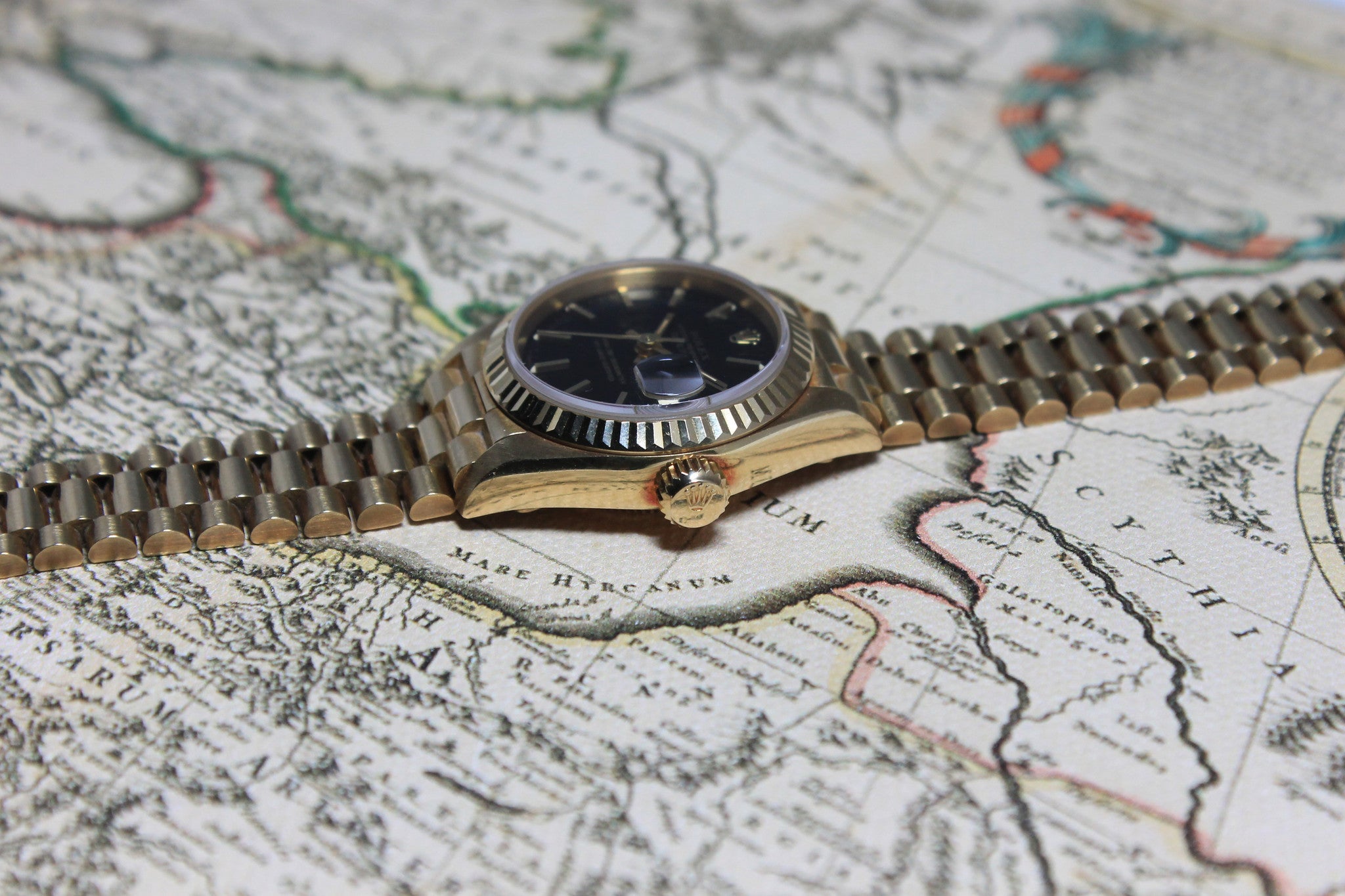 1990 - Rolex Lady Datejust 18K - Momentum Dubai