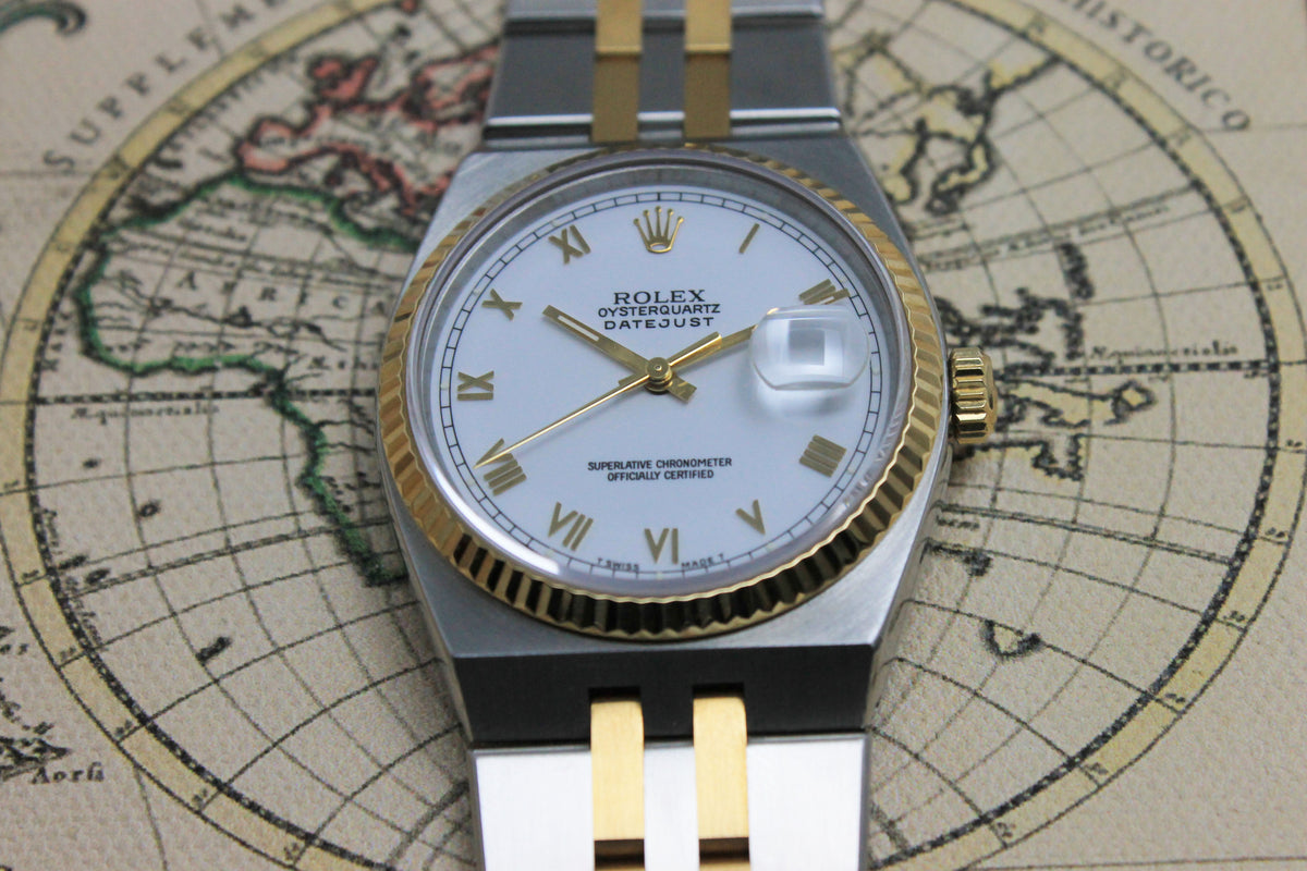 Rolex Oysterquartz St/G (3.1.605) - Momentum Dubai