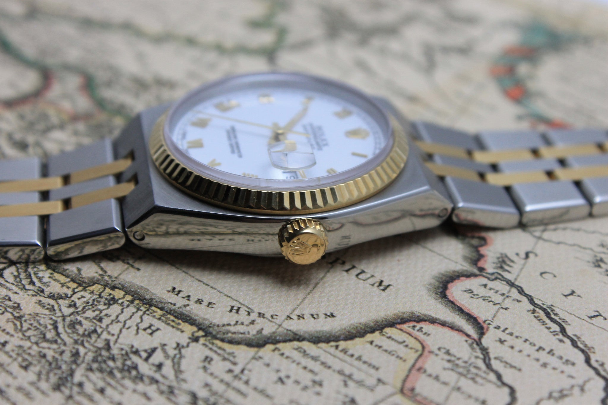Rolex Oysterquartz St/G (3.1.605) - Momentum Dubai