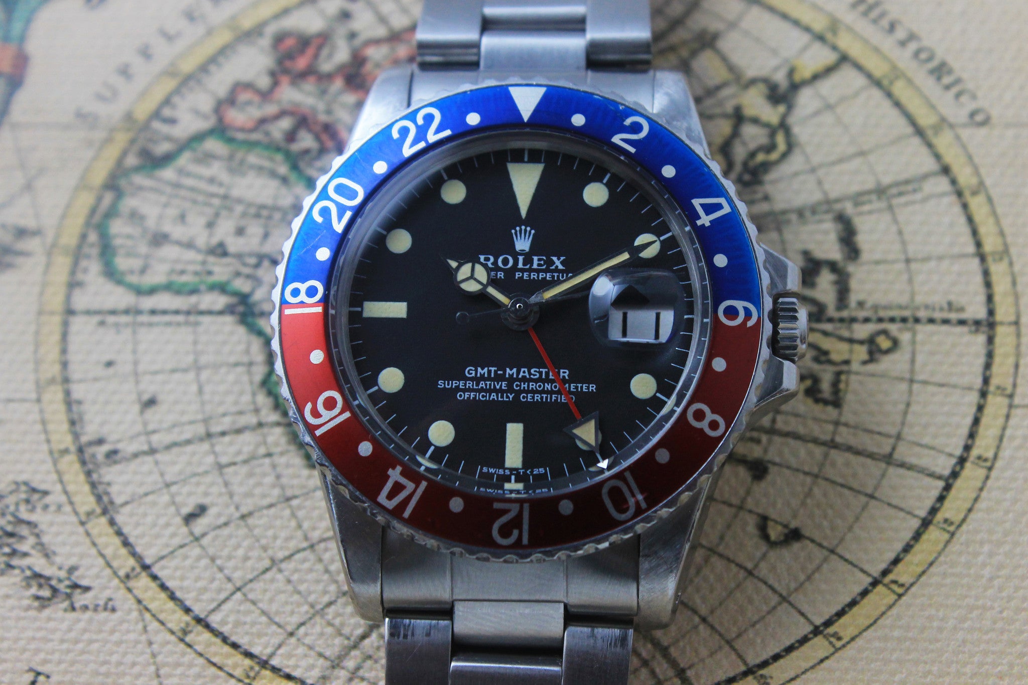 Rolex GMT Master (3.1.609) - Momentum Dubai
