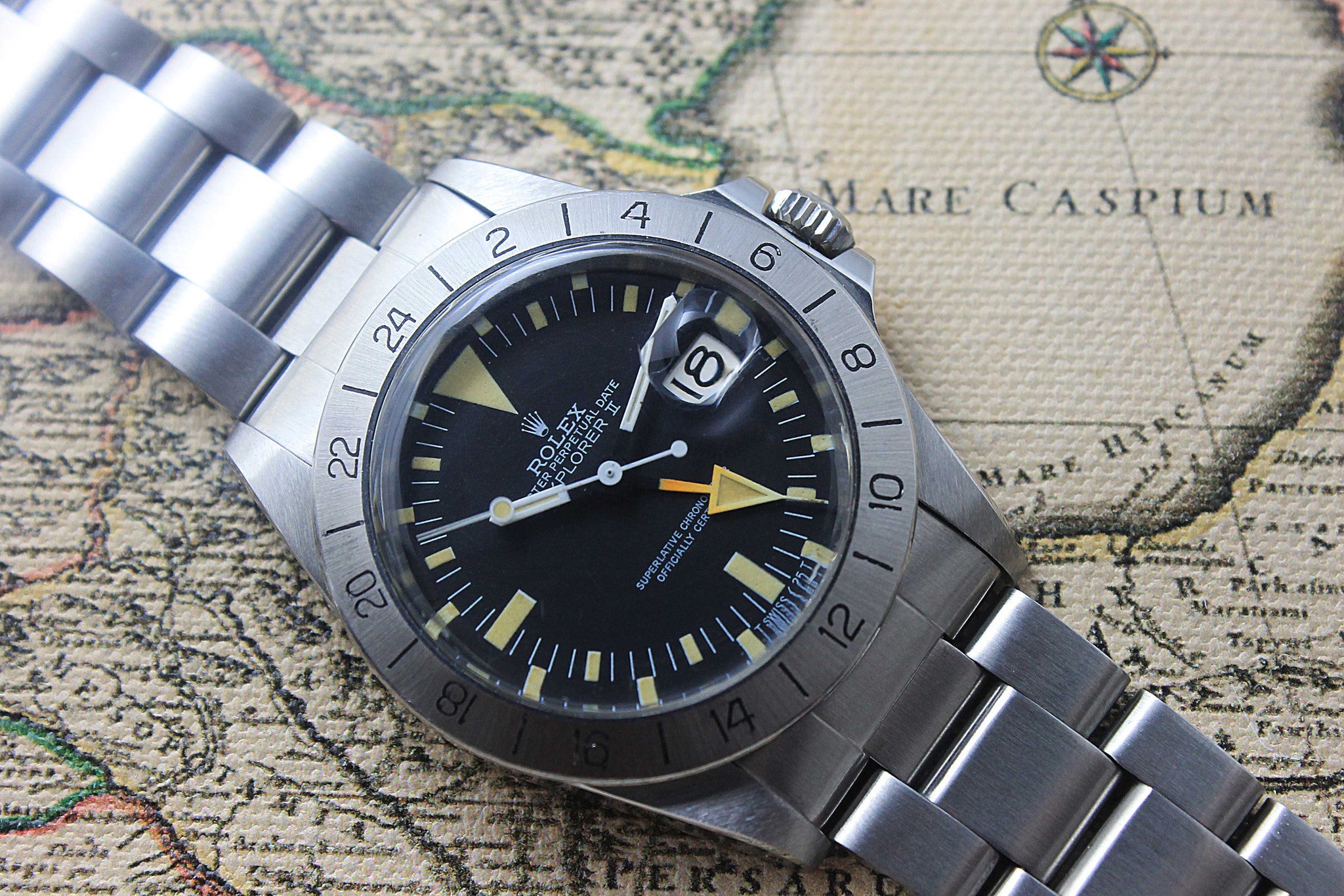 Rolex Explorer II Steve McQueen (3.1.613) - Momentum Dubai