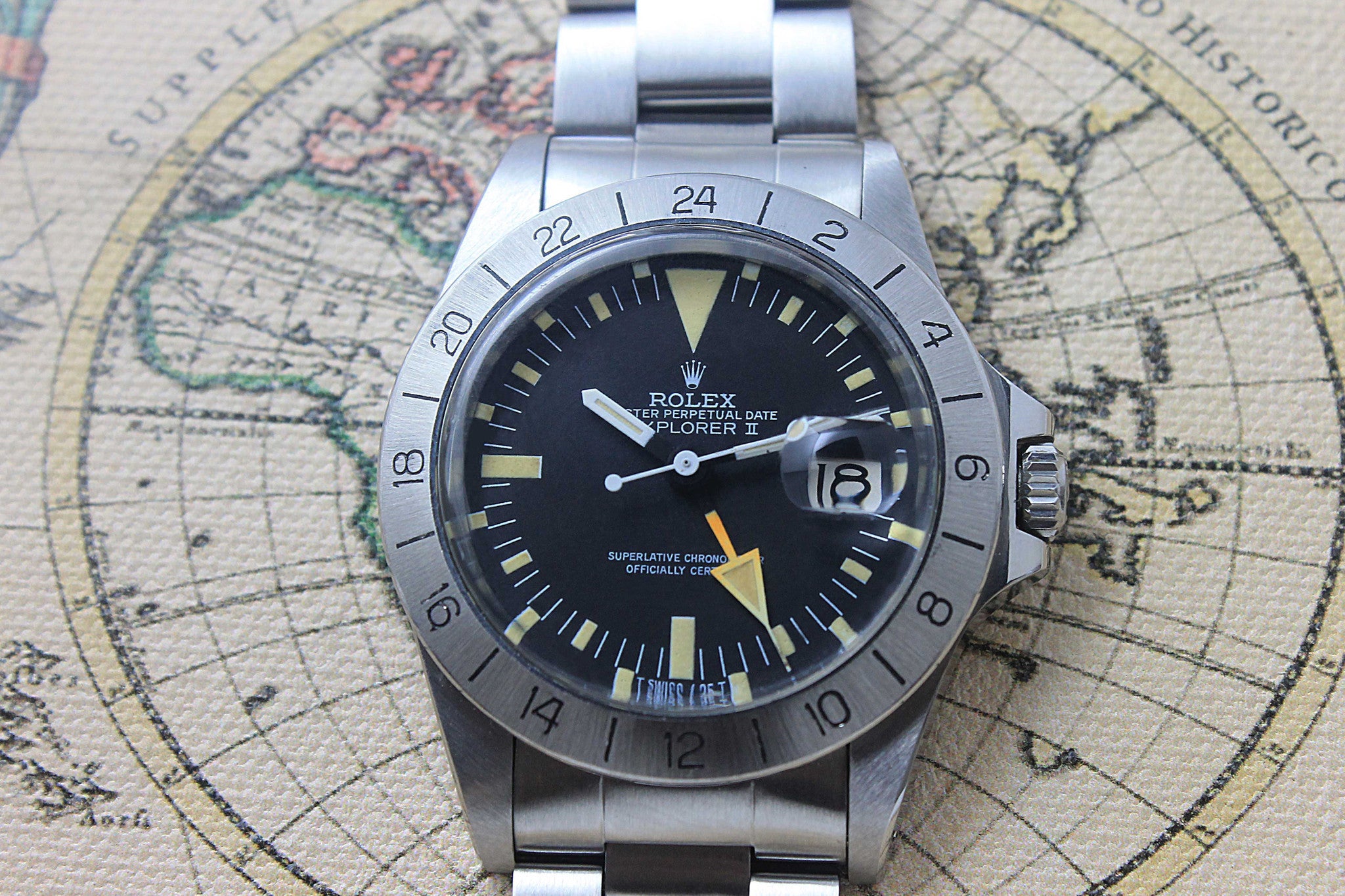Rolex Explorer II Steve McQueen (3.1.613) - Momentum Dubai