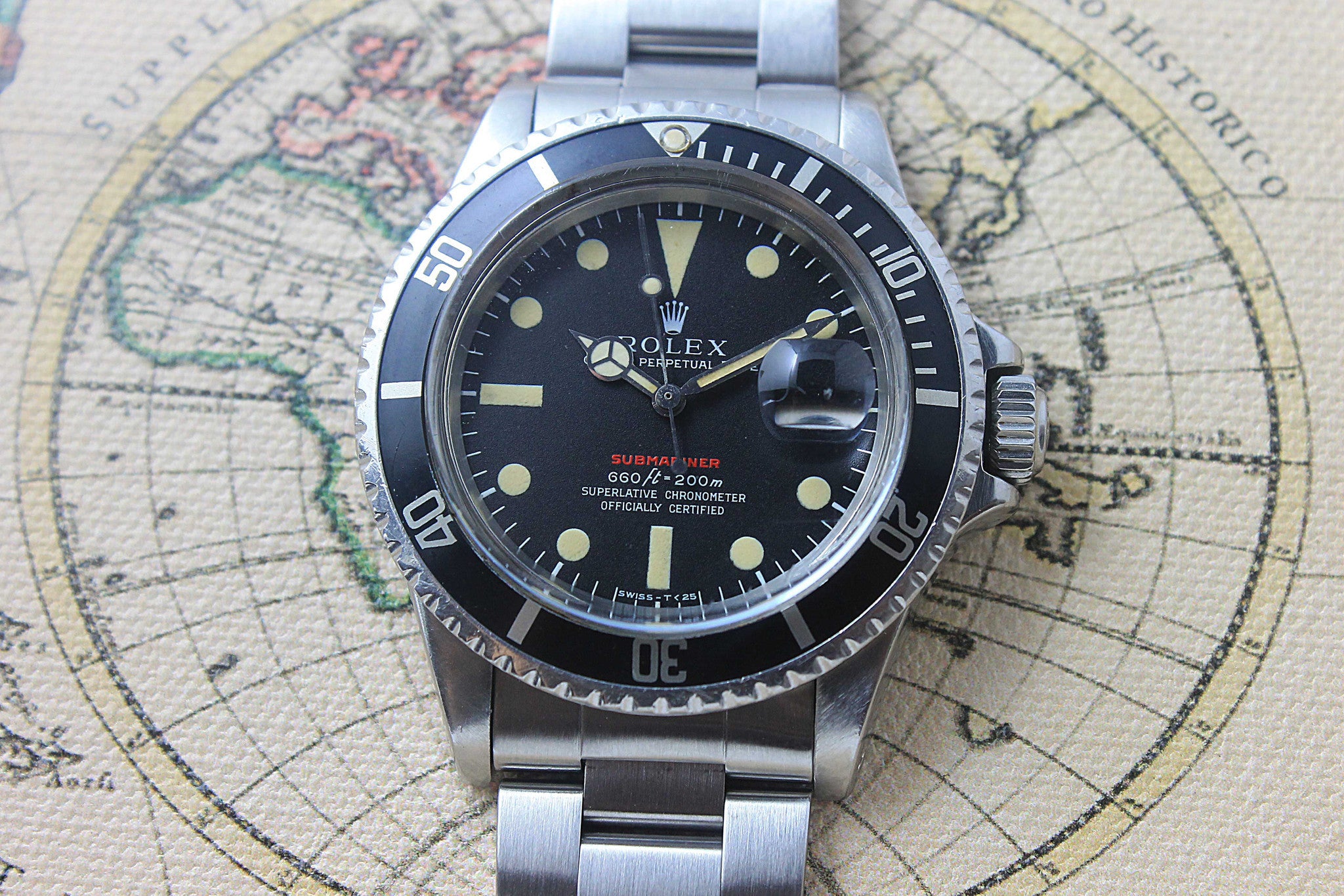 Rolex Red Submariner (1.1.389) - Momentum Dubai