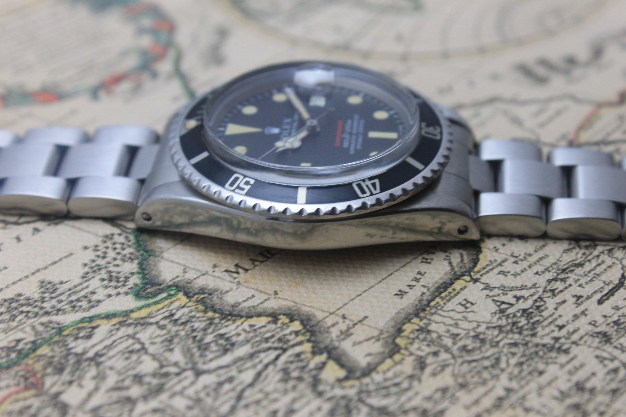 Rolex Red Submariner (1.1.389) - Momentum Dubai