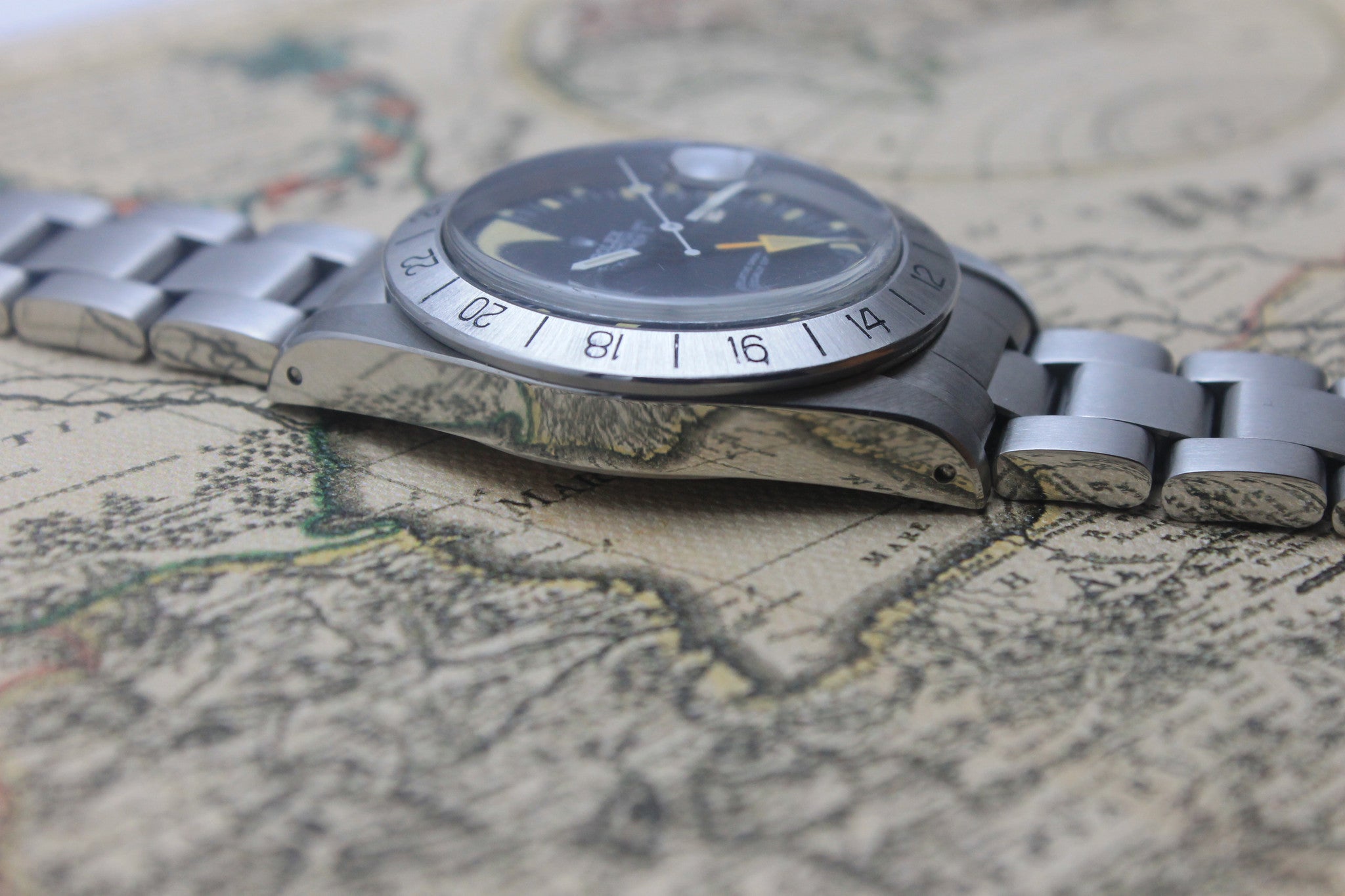 Rolex Explorer II Steve McQueen (3.1.613) - Momentum Dubai