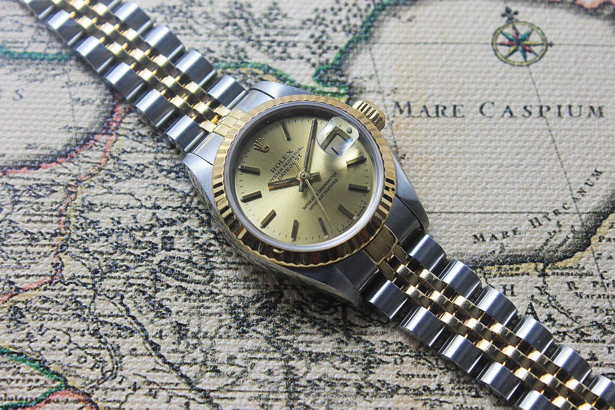 Rolex Lady Datejust St/G (3.1.616) - Momentum Dubai