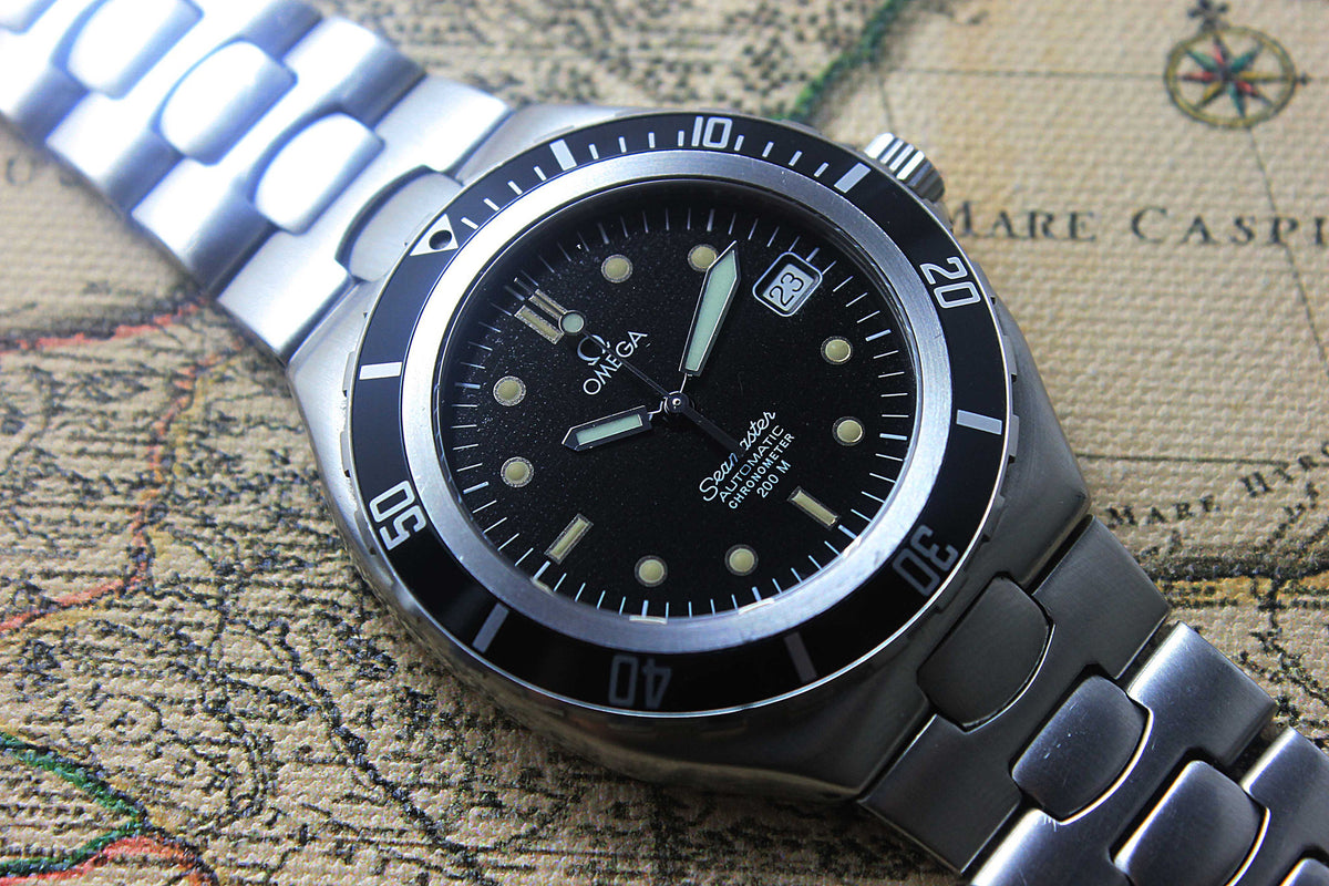 Omega Seamaster Professional Pre-Bond (1.1.390) - Momentum Dubai
