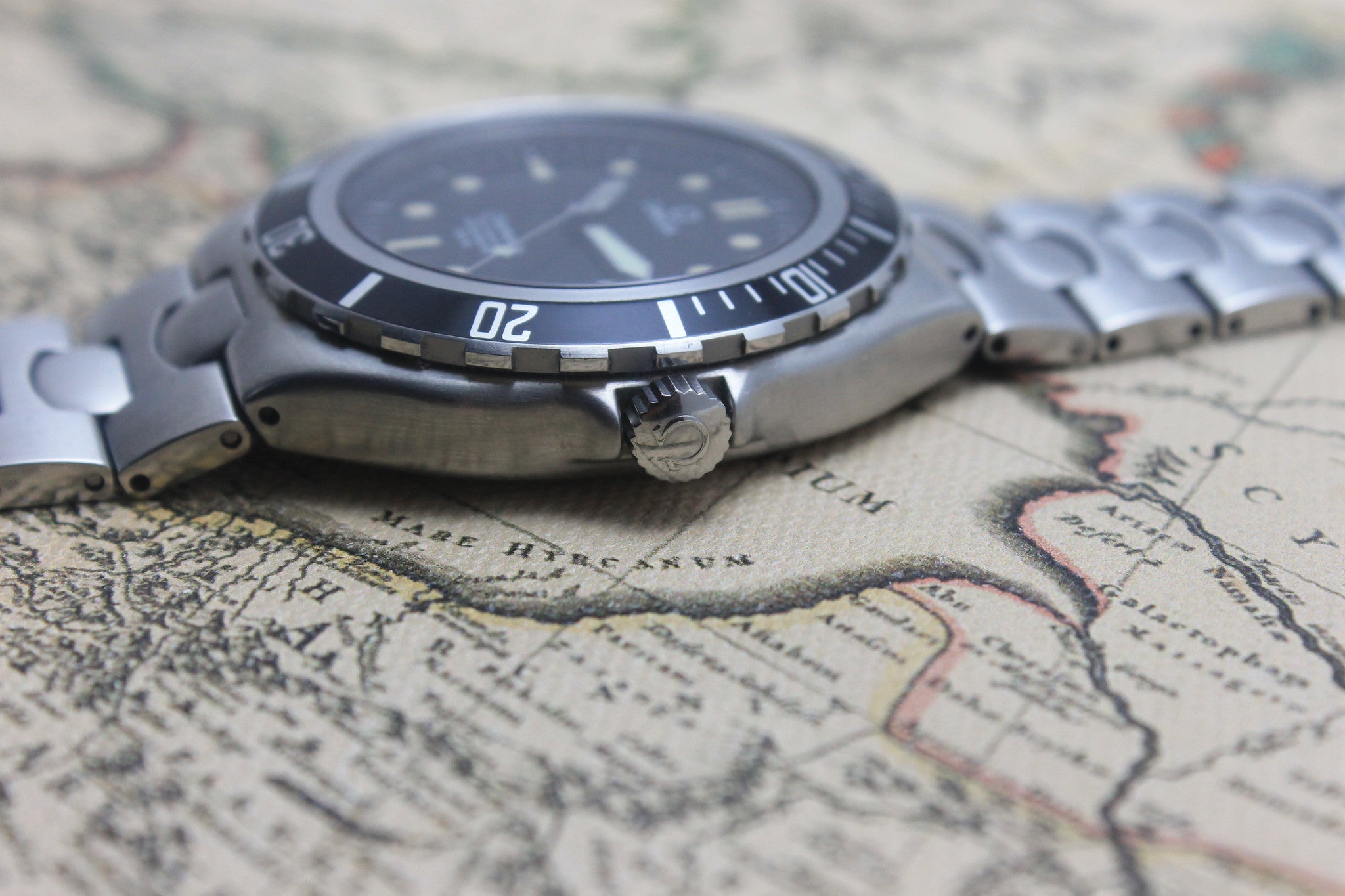 Omega Seamaster Professional Pre-Bond (1.1.390) - Momentum Dubai