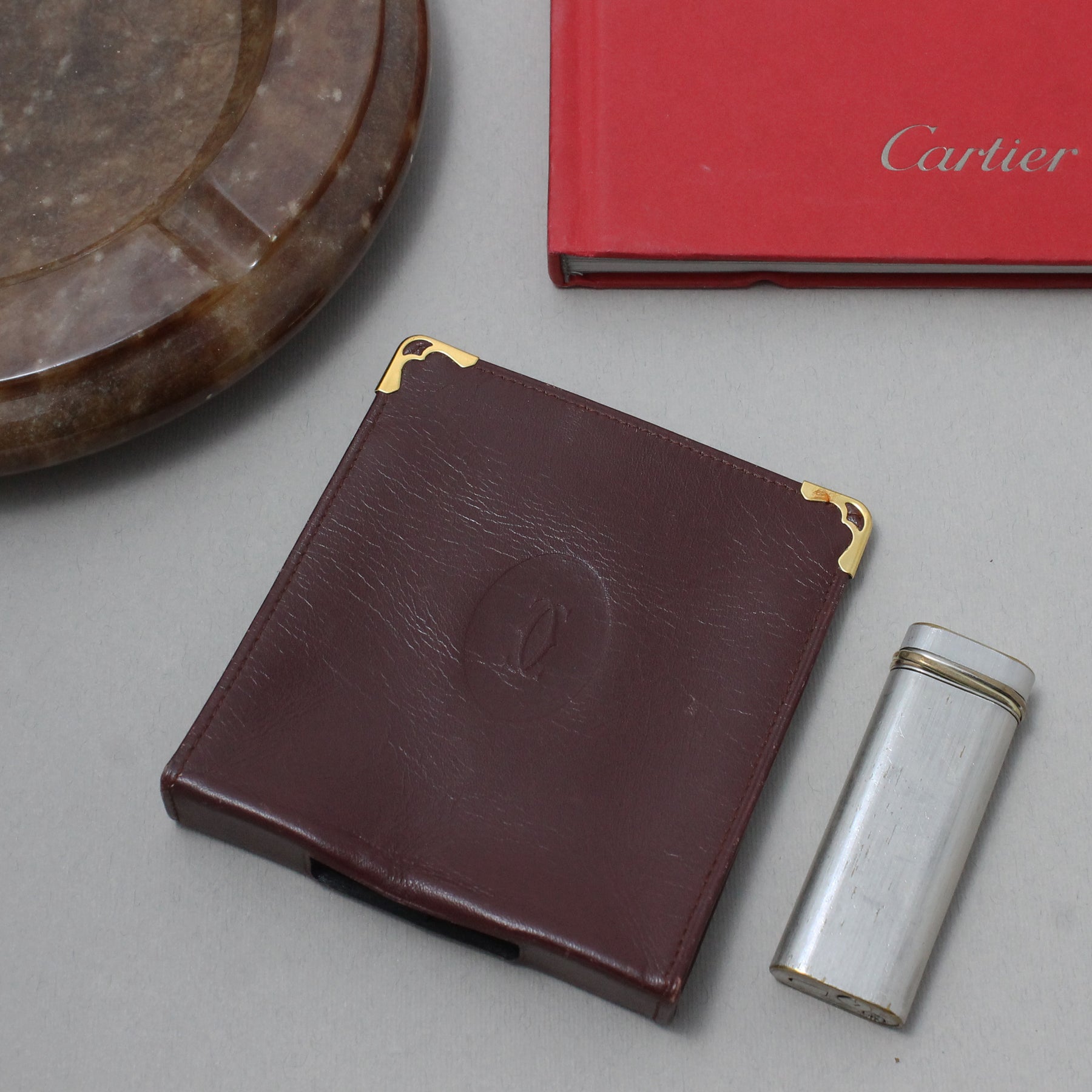 Vintage Cartier Cigarette Case, ca.1990s