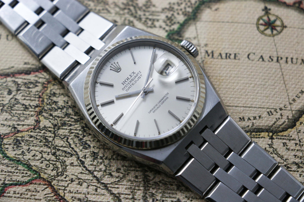 Rolex Oysterquartz St/WG (3.1.645) - Momentum Dubai