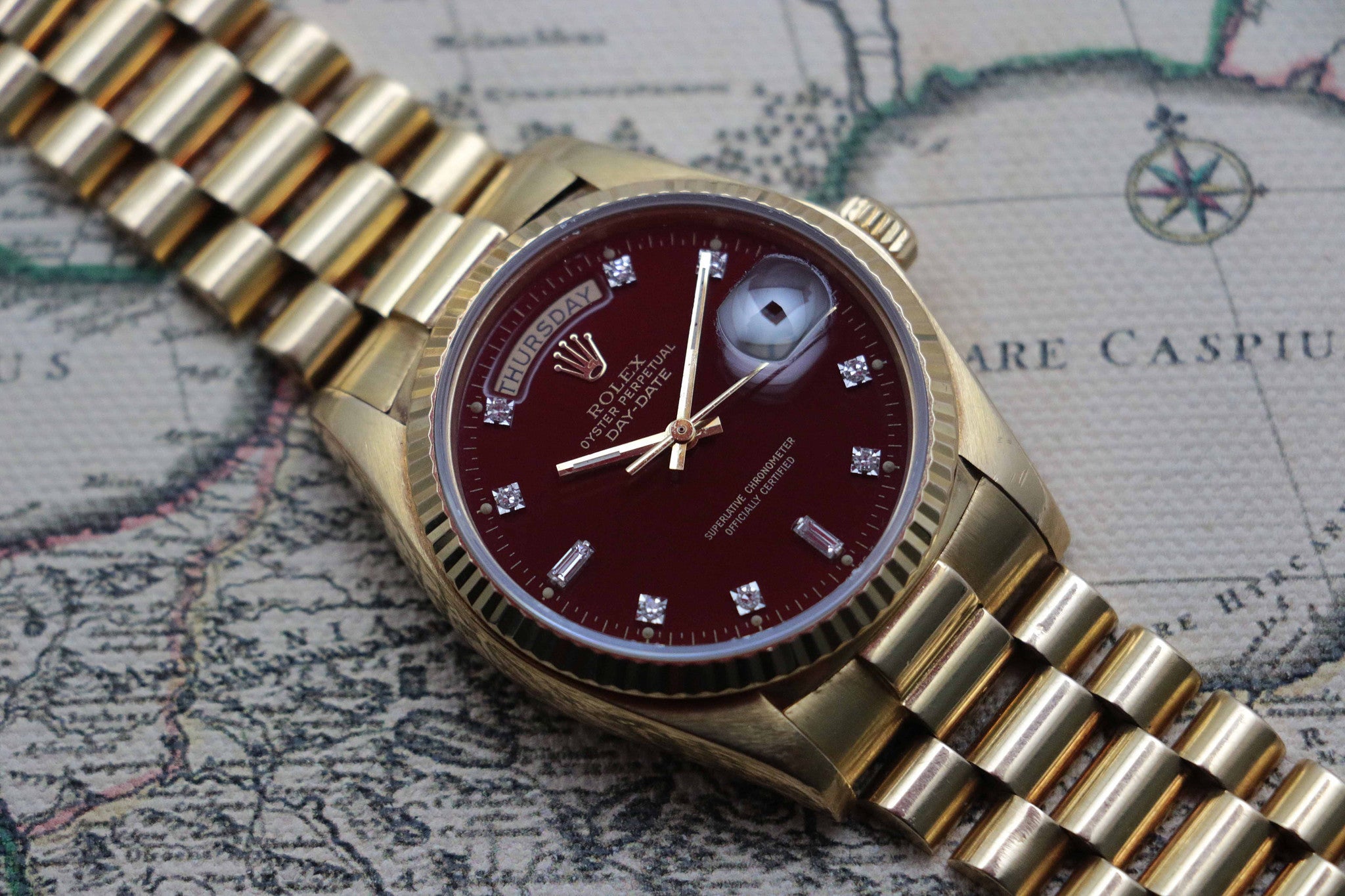 Rolex Day Date Stella (3.1.652) - Momentum Dubai