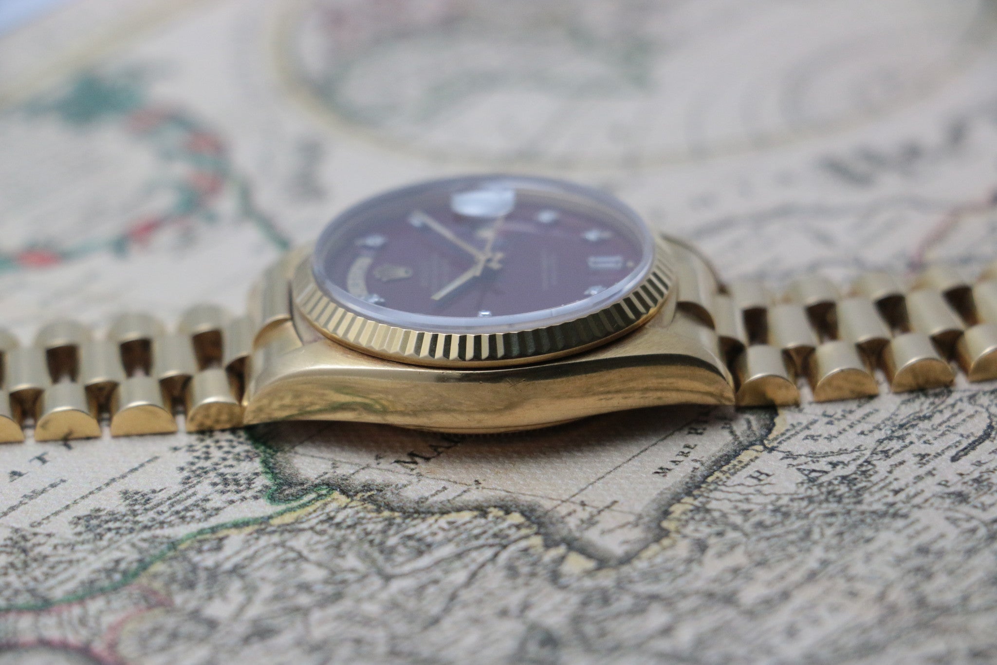 Rolex Day Date Stella (3.1.652) - Momentum Dubai