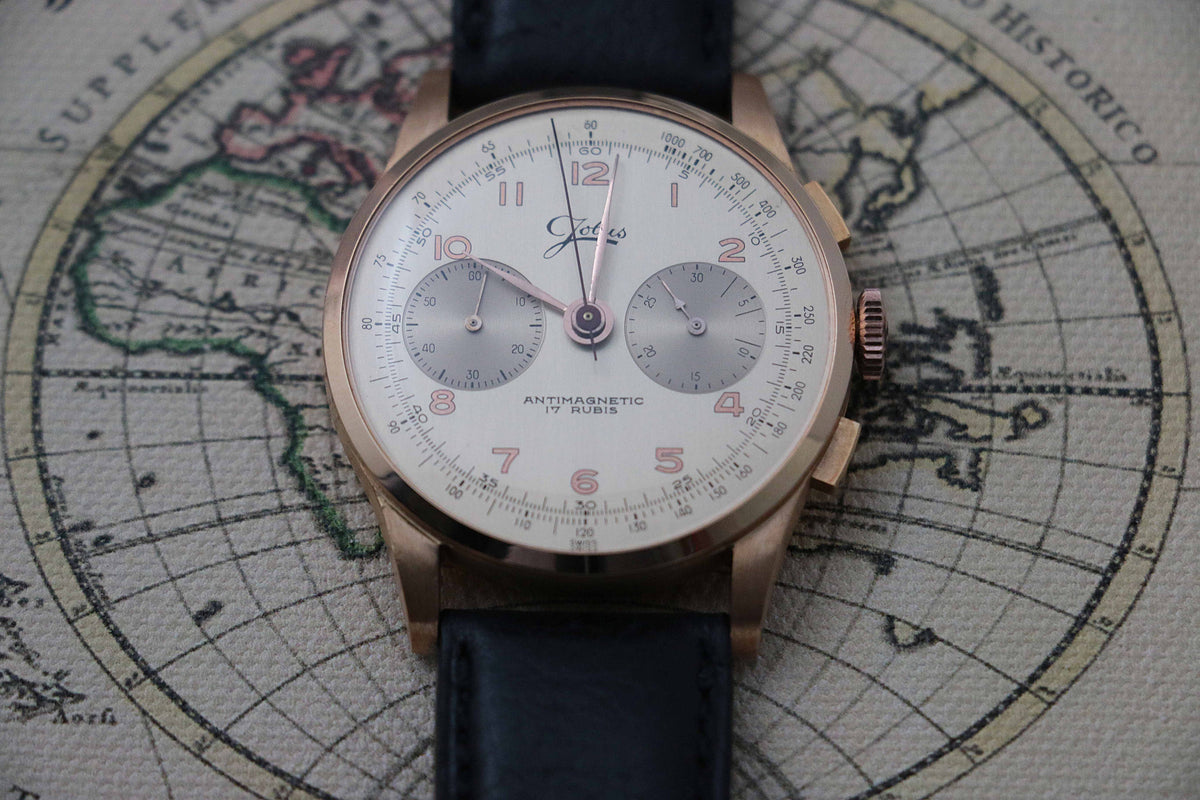 Jolus Pink Gold Chrono (3.1.663) - Momentum Dubai