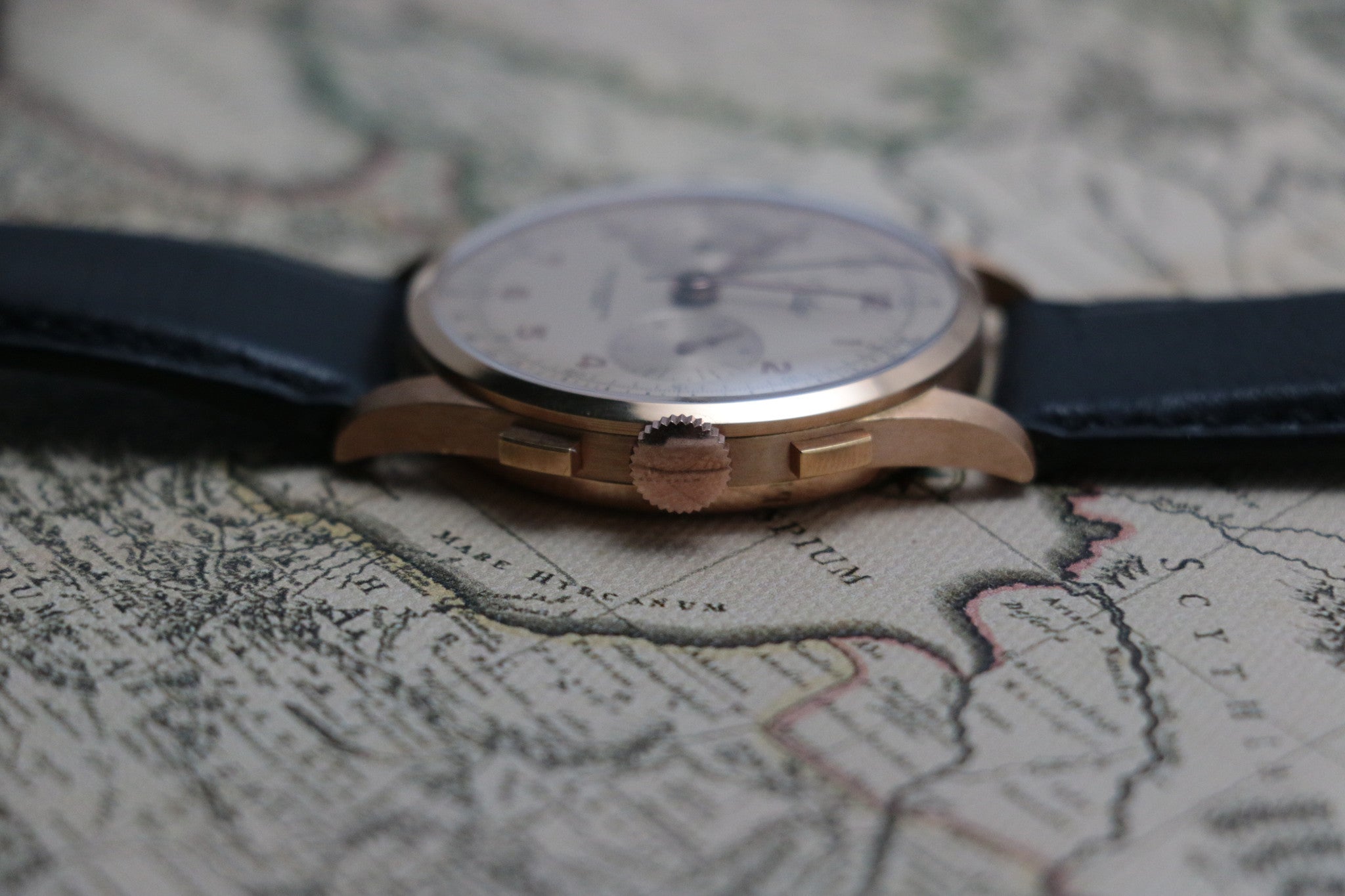 Jolus Pink Gold Chrono (3.1.663) - Momentum Dubai