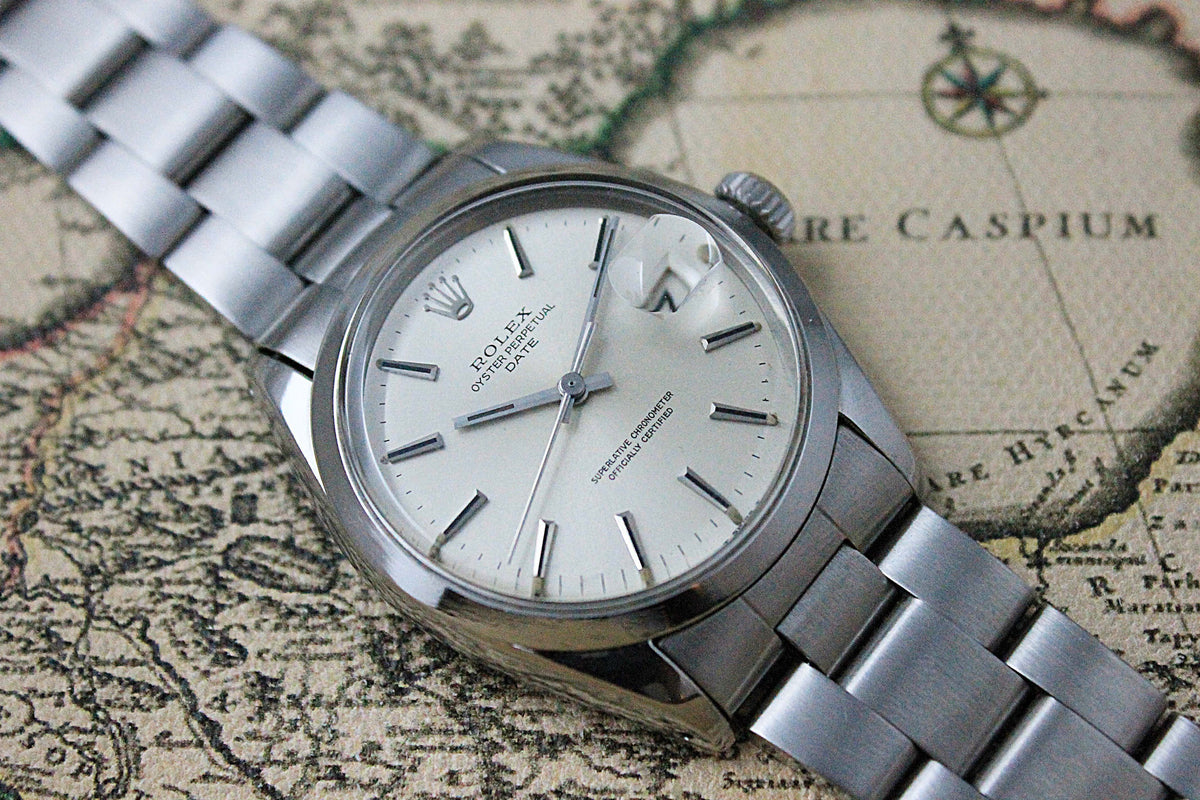 Rolex Oyster Perpetual Date (3.1.642) - Momentum Dubai