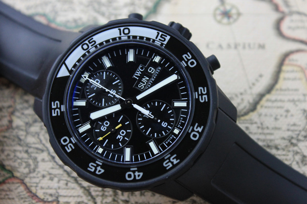 IWC Galapagos Islands Chrono (full set) - Momentum Dubai