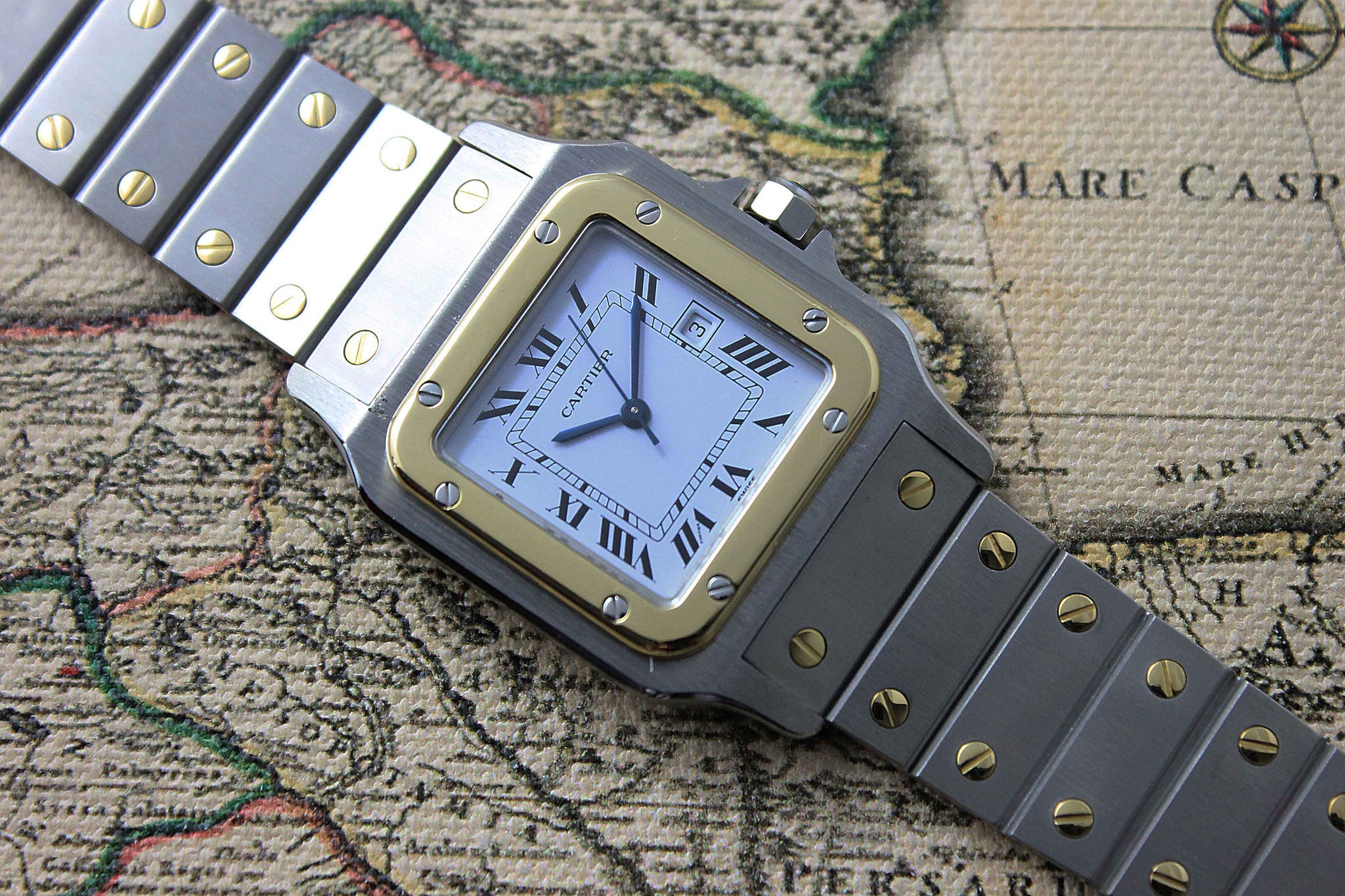 Cartier Santos St/G Men's (1.1.415) - Momentum Dubai
