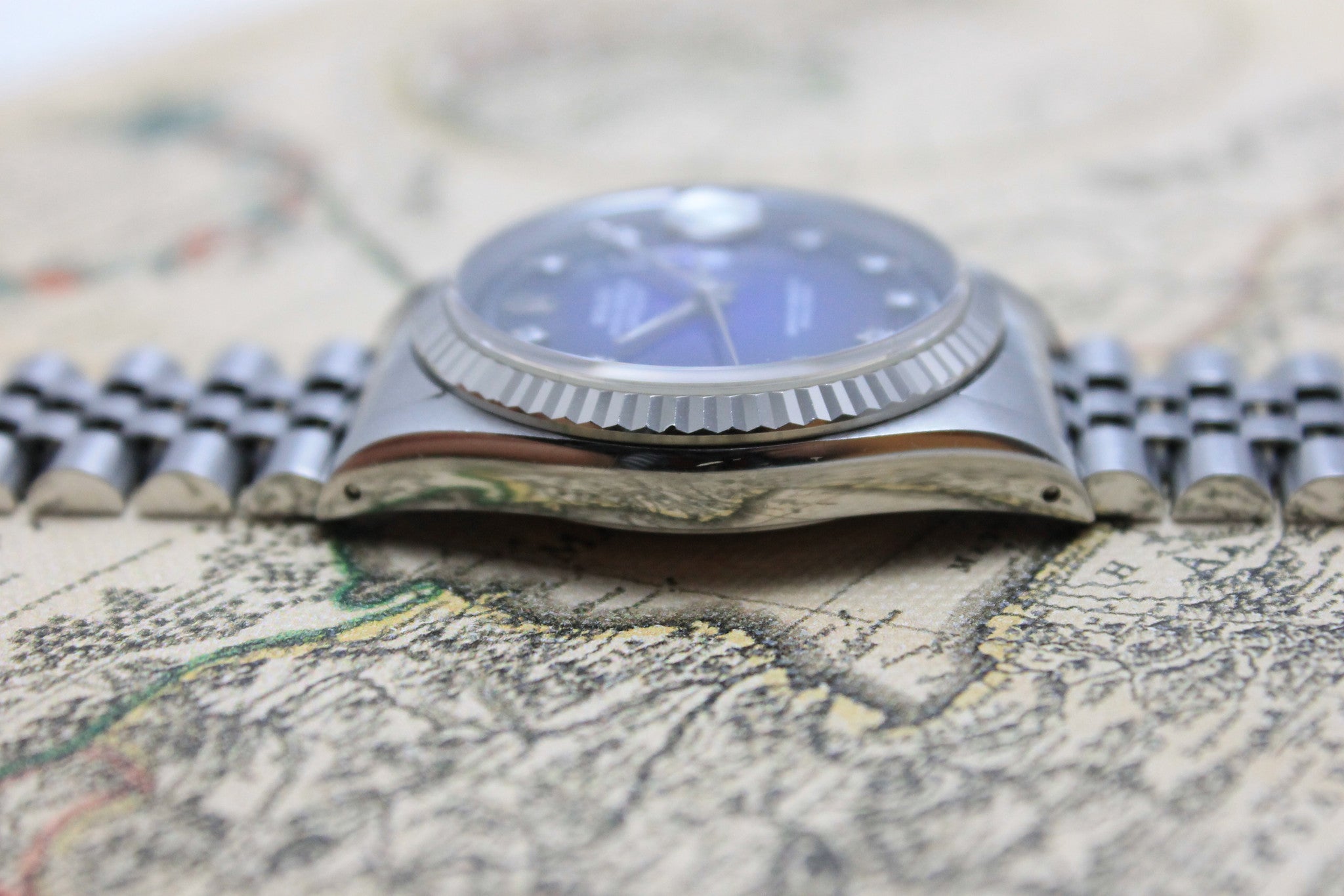 Rolex Datejust St/WG Vignette Dial (1.1.413) - Momentum Dubai