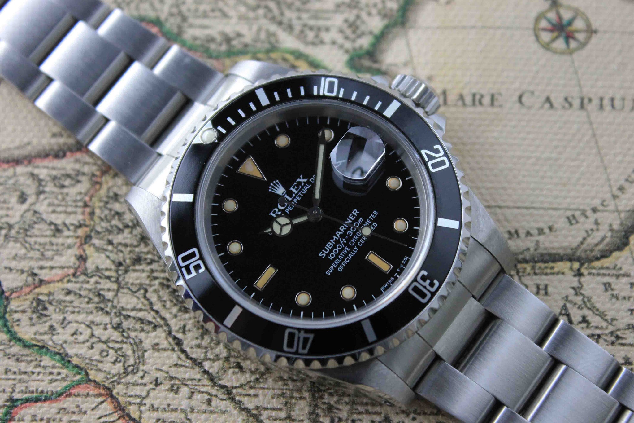 Rolex Submariner (full set) (1.1.422) - Momentum Dubai