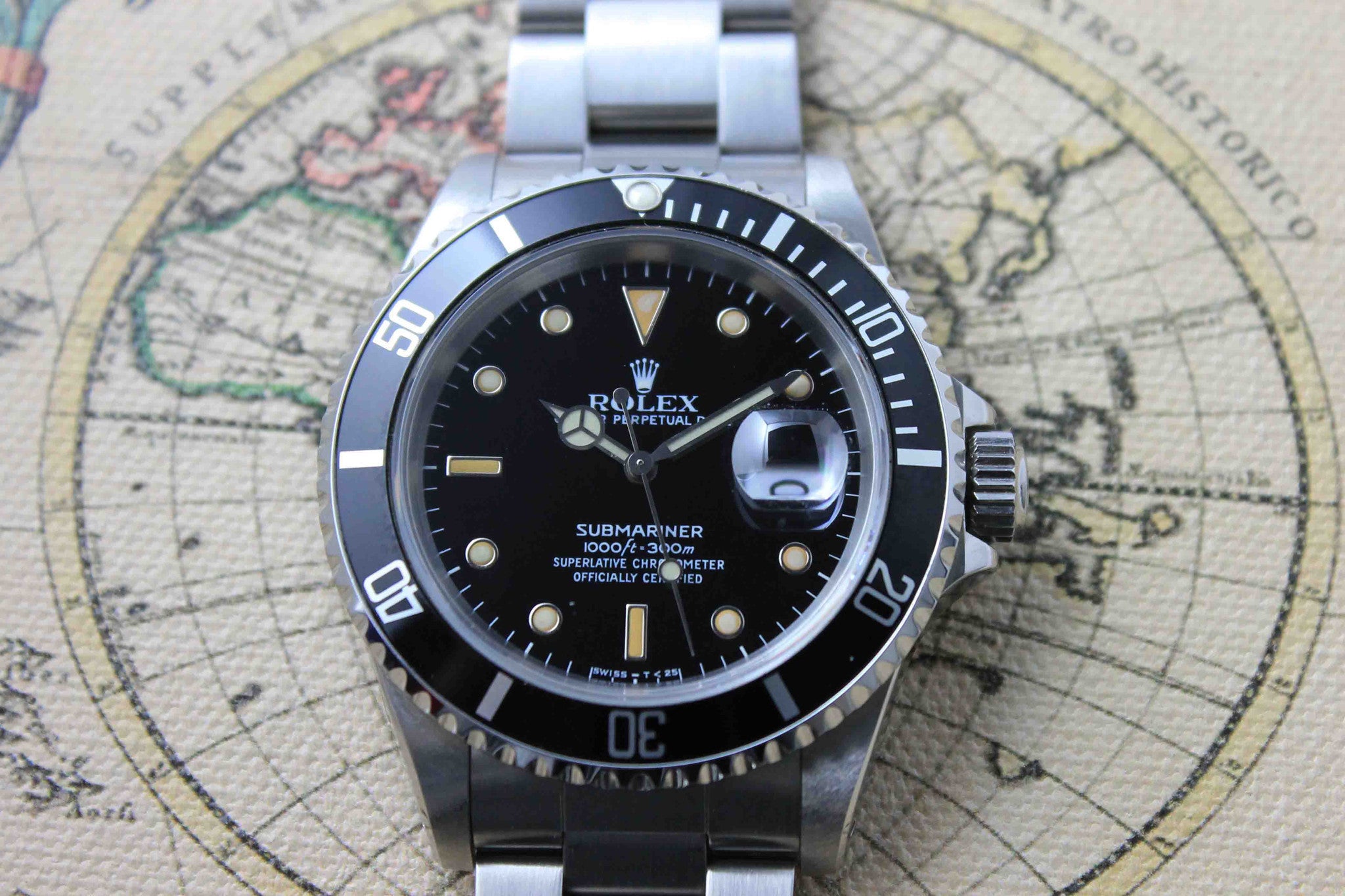 Rolex Submariner (full set) (1.1.422) - Momentum Dubai