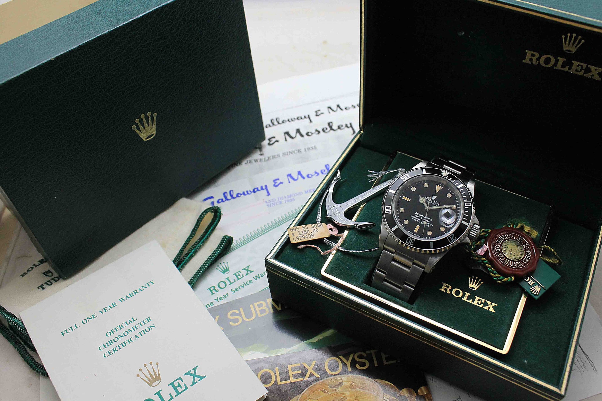 Rolex Submariner (full set) (1.1.422) - Momentum Dubai