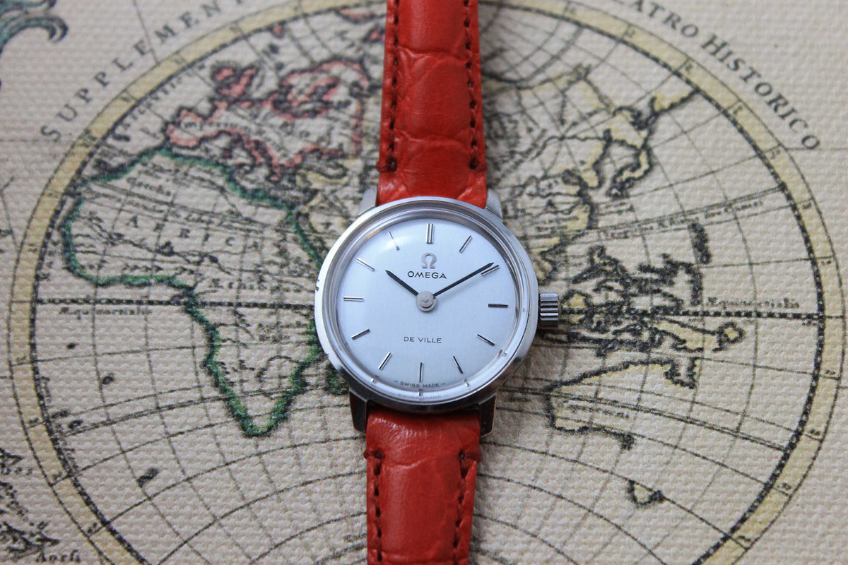 1960's - Omega De Ville Ladies - Momentum Dubai
