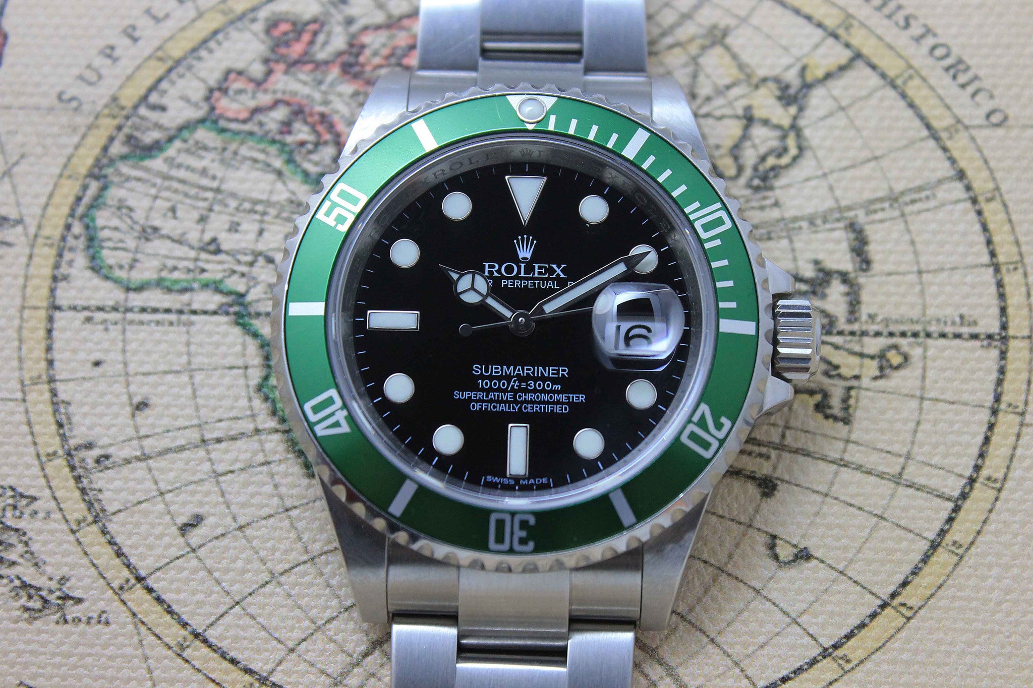 Rolex Submariner Anniversary (1.1.448) - Momentum Dubai