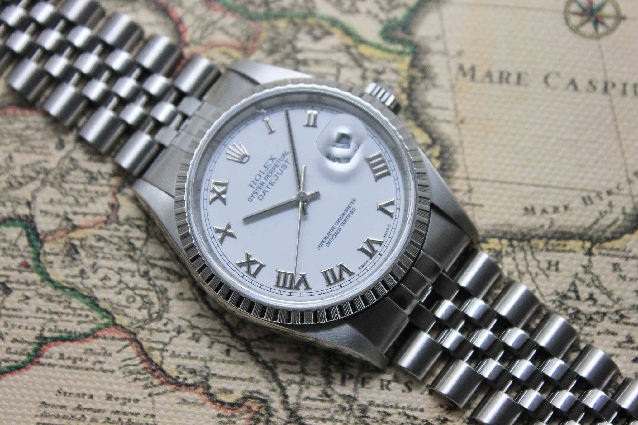 2000 - Rolex Datejust Oman (full set) - Momentum Dubai