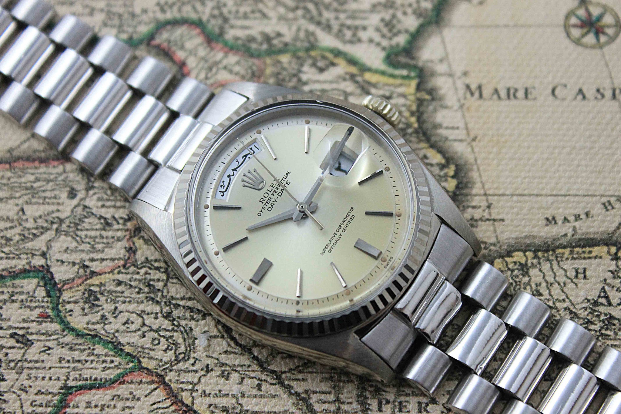 Rolex Day Date Arabic (3.1.594) - Momentum Dubai